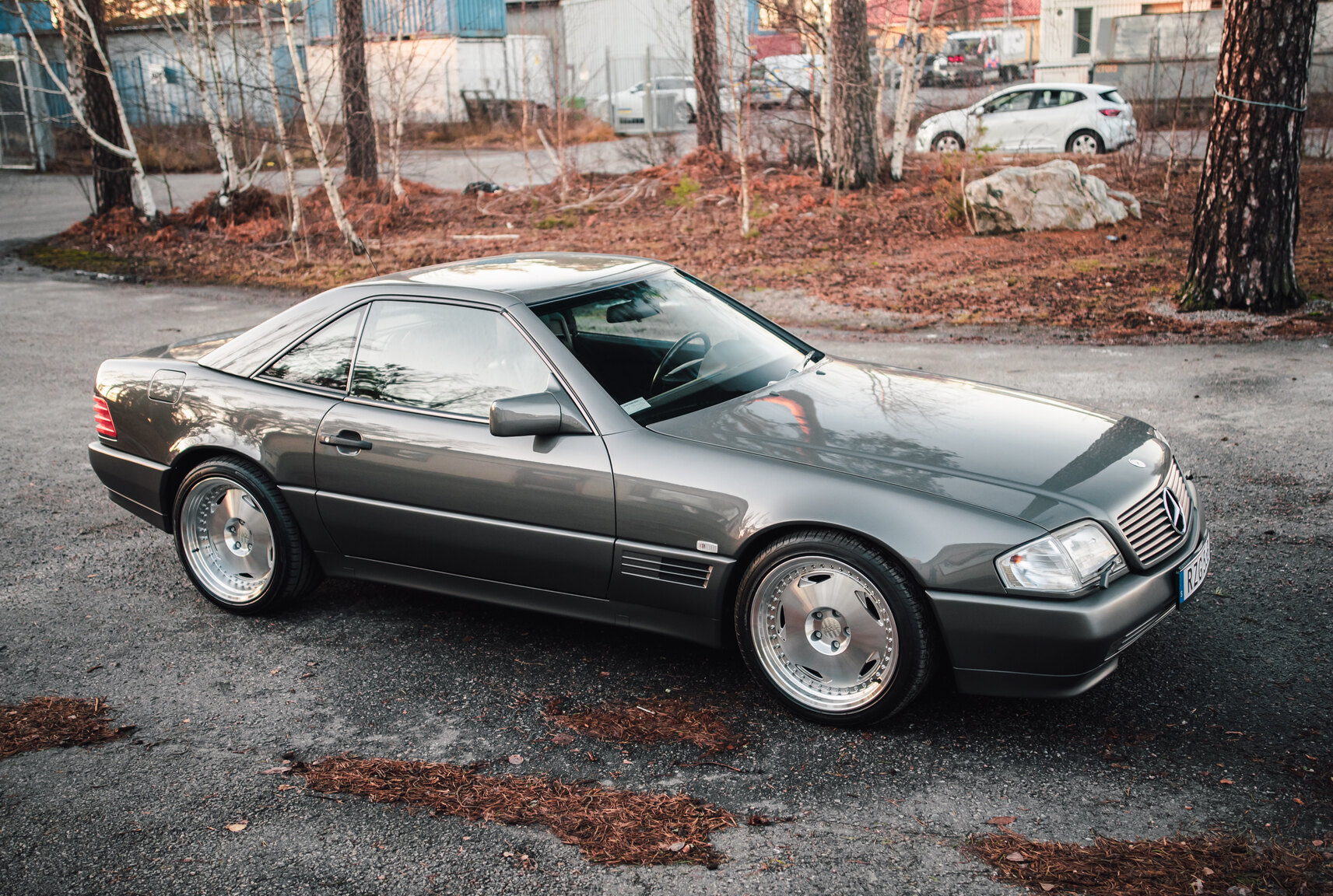 Aussenfoto 1990 Mercedes-Benz SL500
