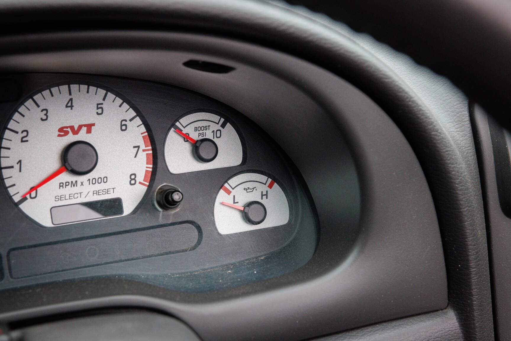 Interior image of 2003 Ford Mustang SVT Cobra