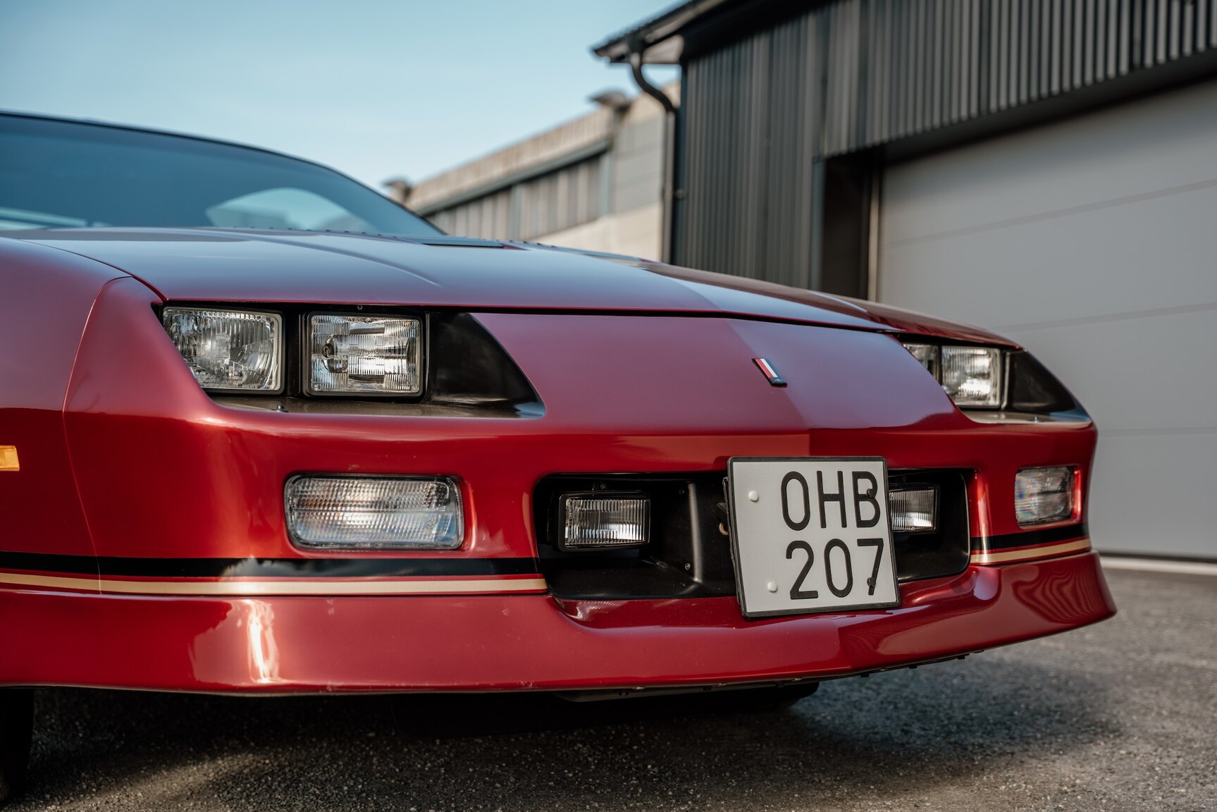 Aussenfoto 1989 Chevrolet Camaro IROC-Z