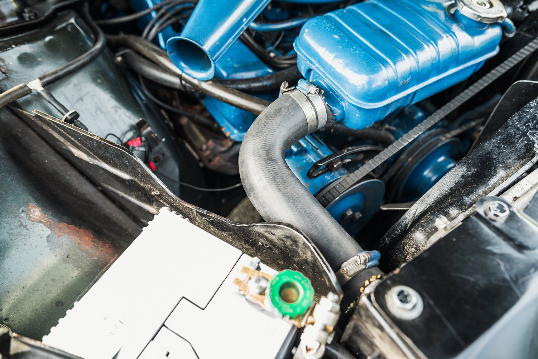 Image of 1966 Ford Thunderbird Town Hardtop mechanics