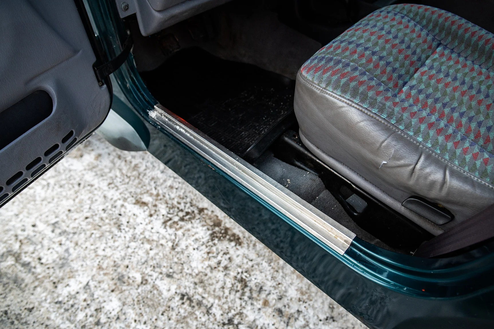 Interiörbild 1997 JEEP Wrangler Hardtop 2.5 AWD (5)