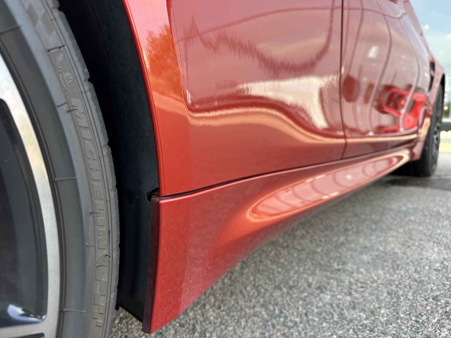 Exteriörbild på 2018 BMW M4 Competition Convertible F83 Manual