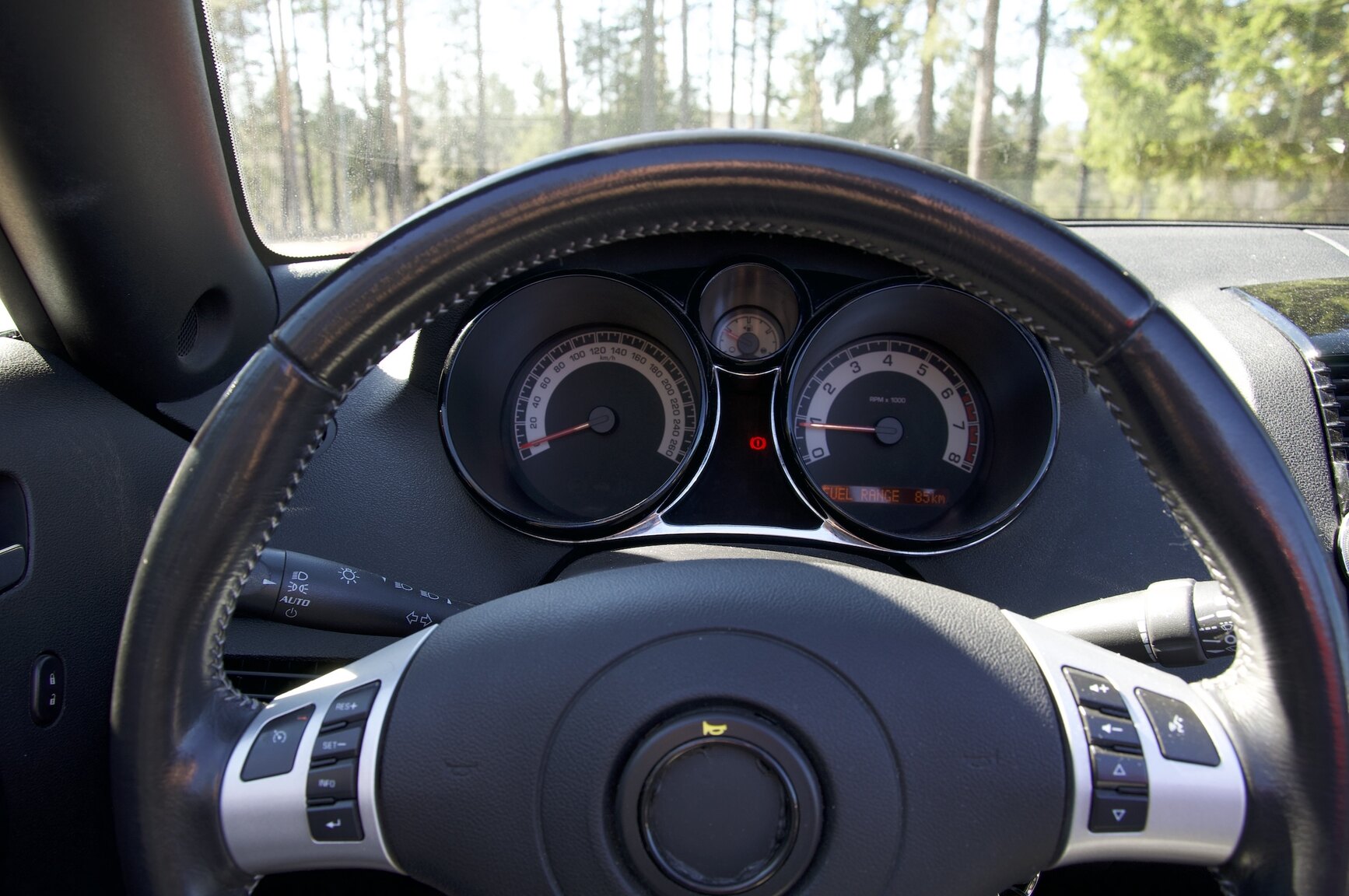 Interior image of 2007 Opel GT 2.0 Turbo