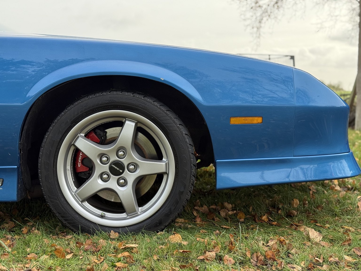 Exterior image of 1985 Chevrolet Camaro IROC-Z – NO RESERVE