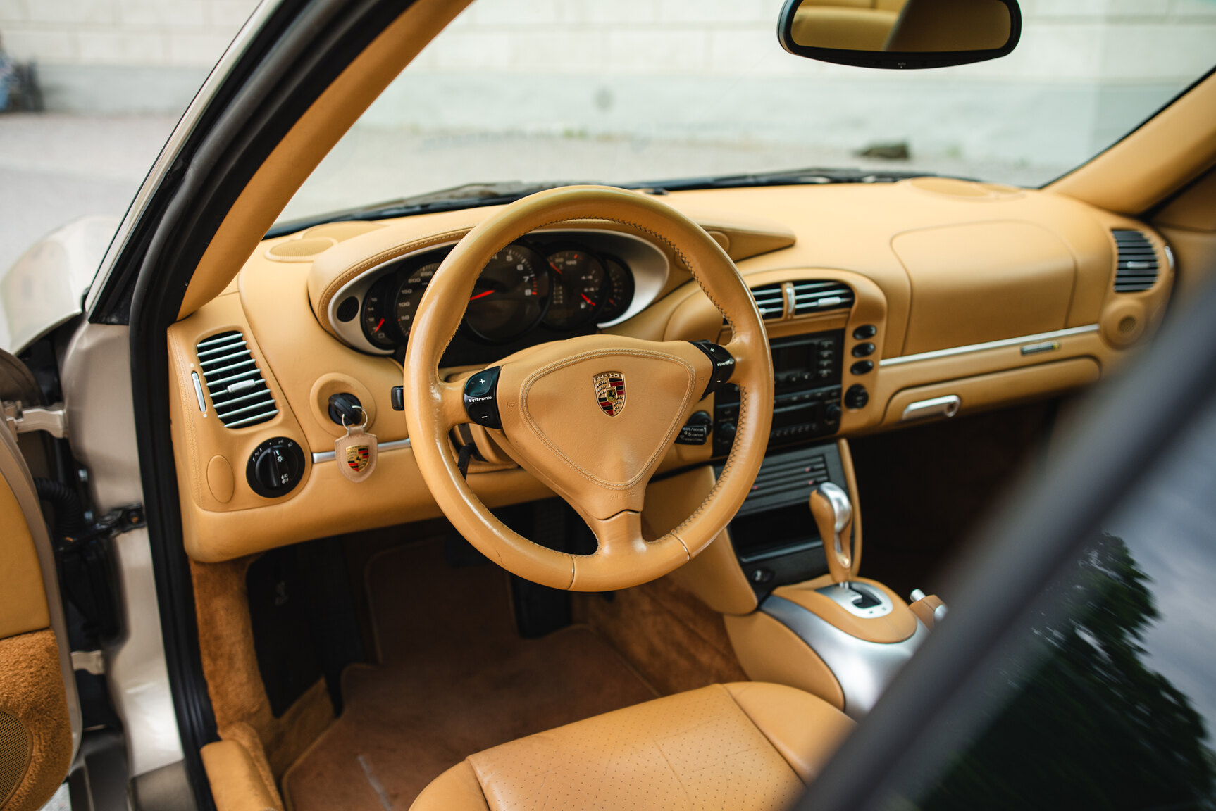 Interior image of 2004 Porsche 911 Carrera 4