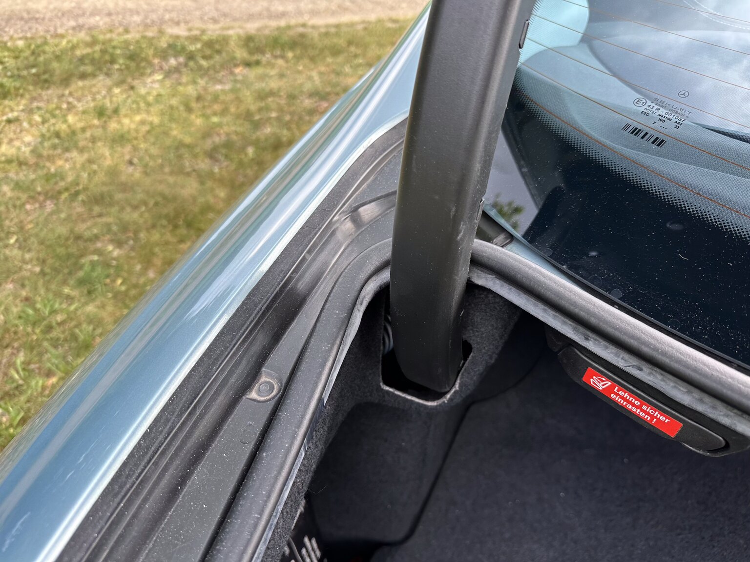 Innenraumfoto von 2003 Mercedes CLK 500 (54)