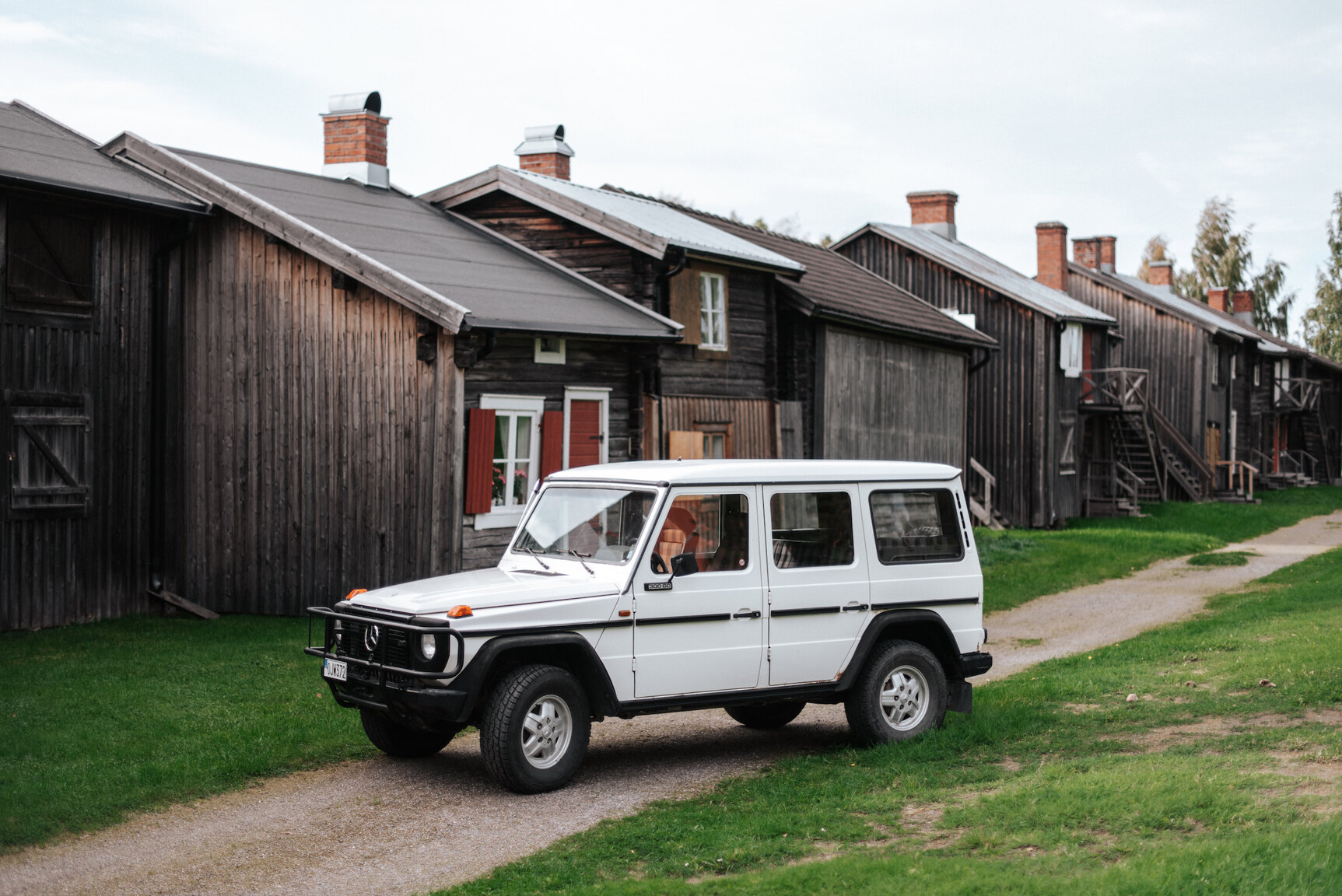 Aussenfoto 1989 Mercedes-Benz 300 GD