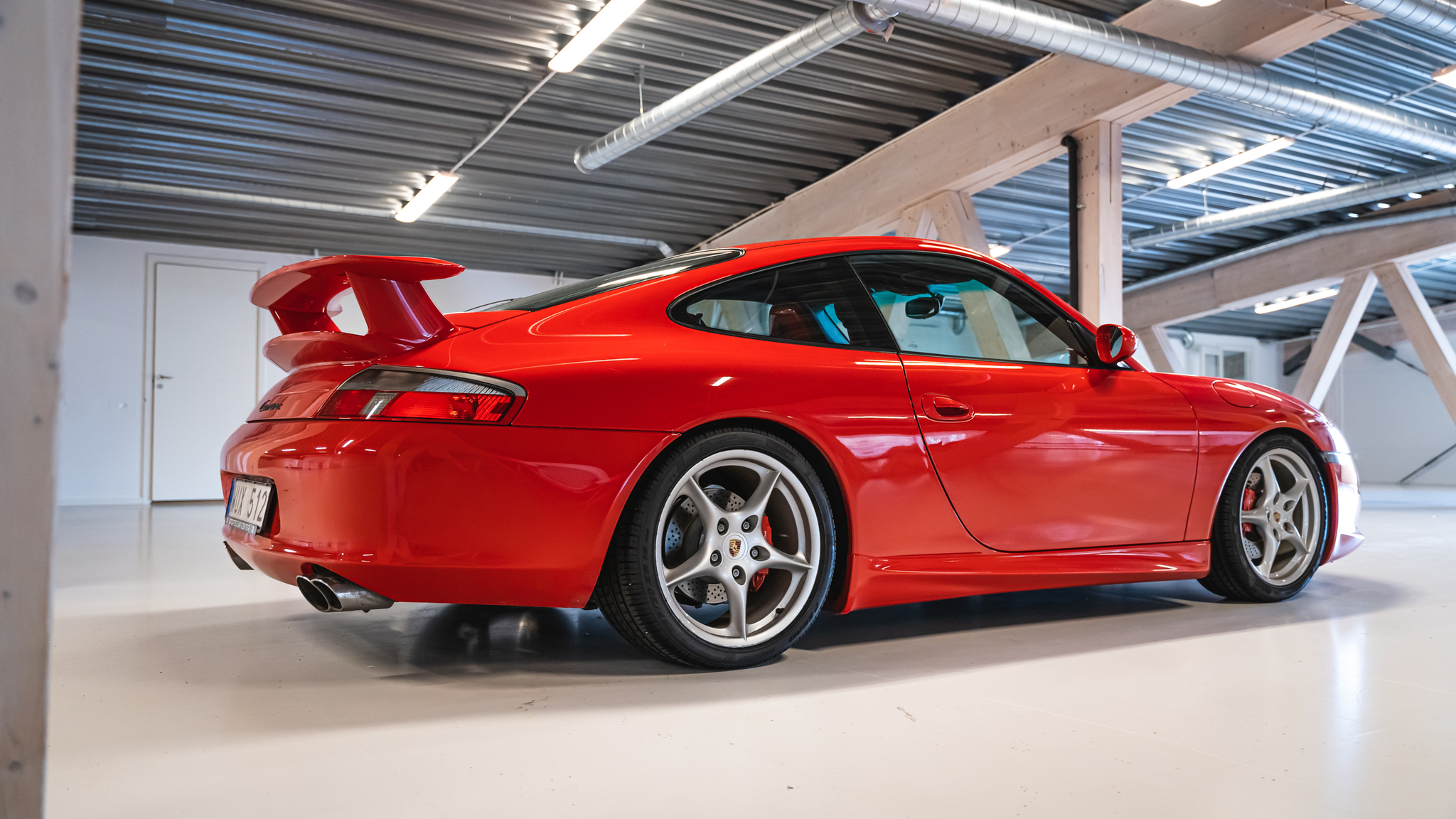 Aussenfoto 2003 Porsche 996 Carrera 2