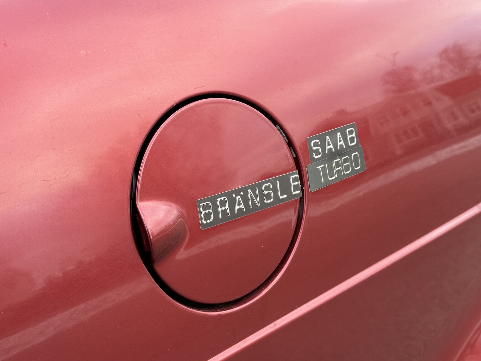 Exteriörbild på 1997 Saab 900 Cabriolet - En ägare