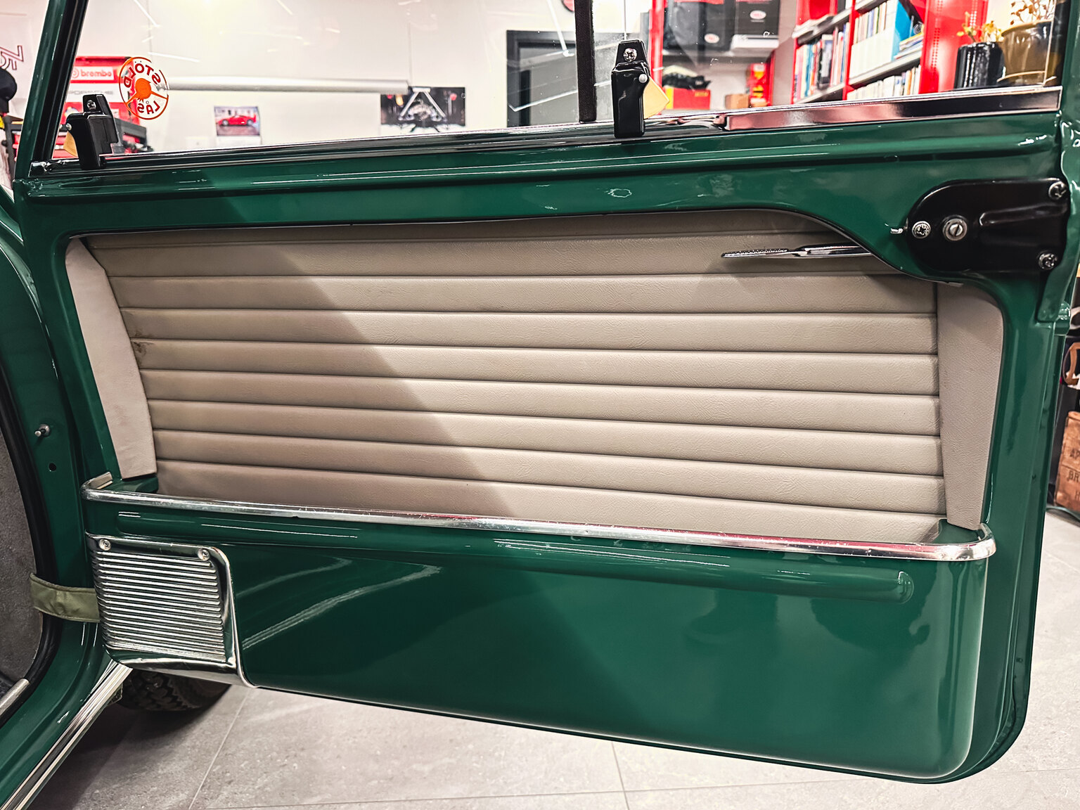 Interior image of 1965 Austin Cooper