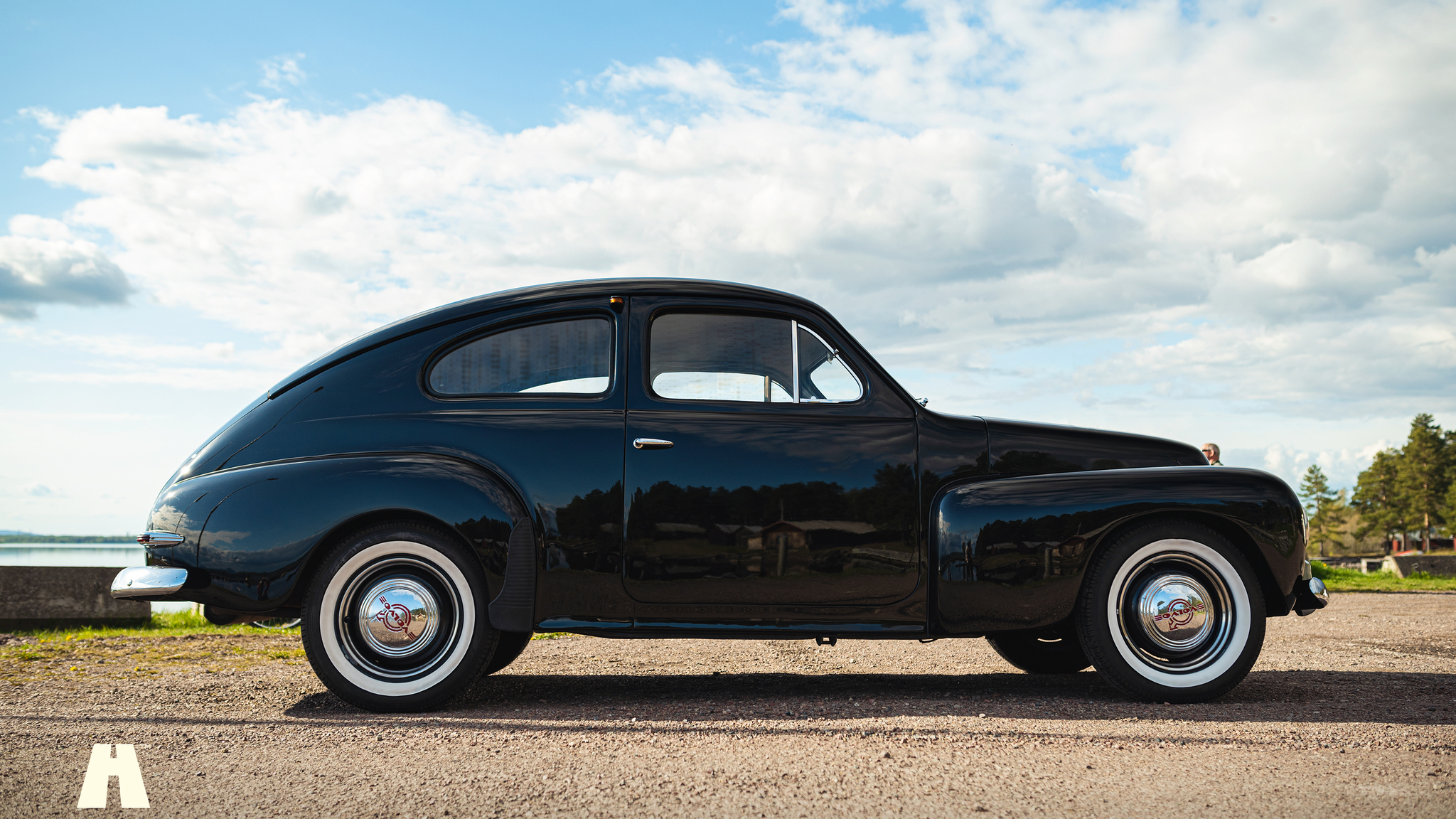 Exteriörbild på 1953 Volvo PV 444E