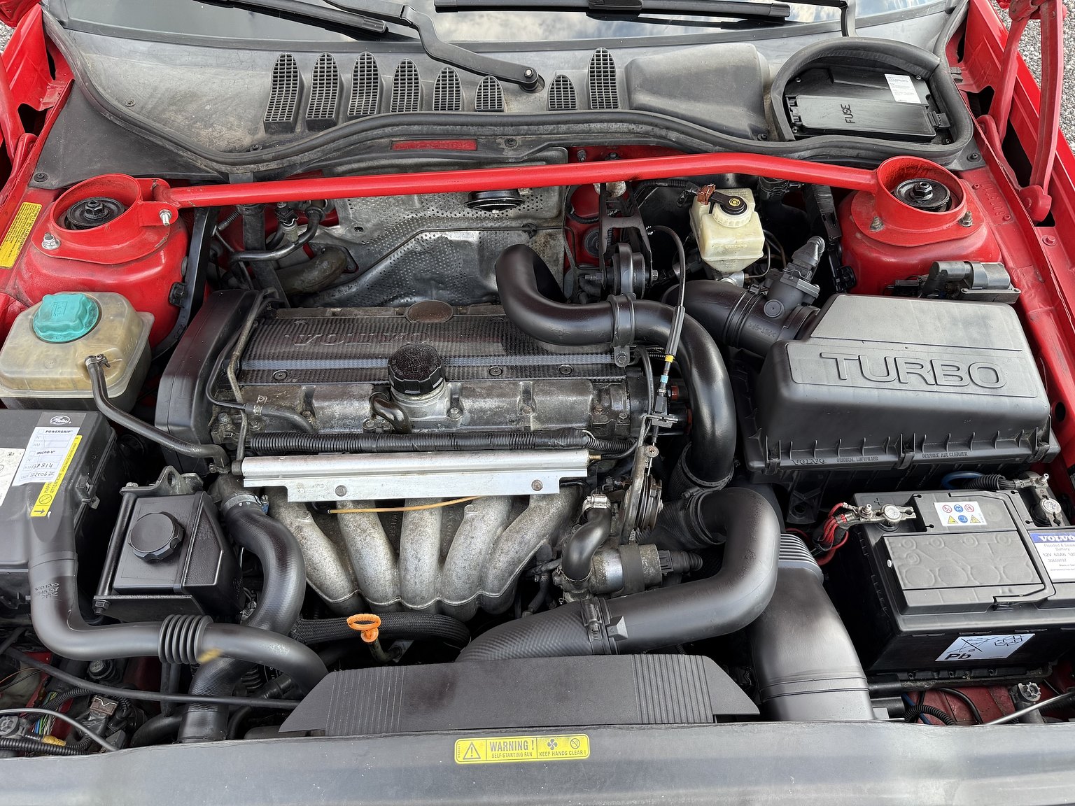 Image of 1996 Volvo 850 R "T-Röd" mechanics