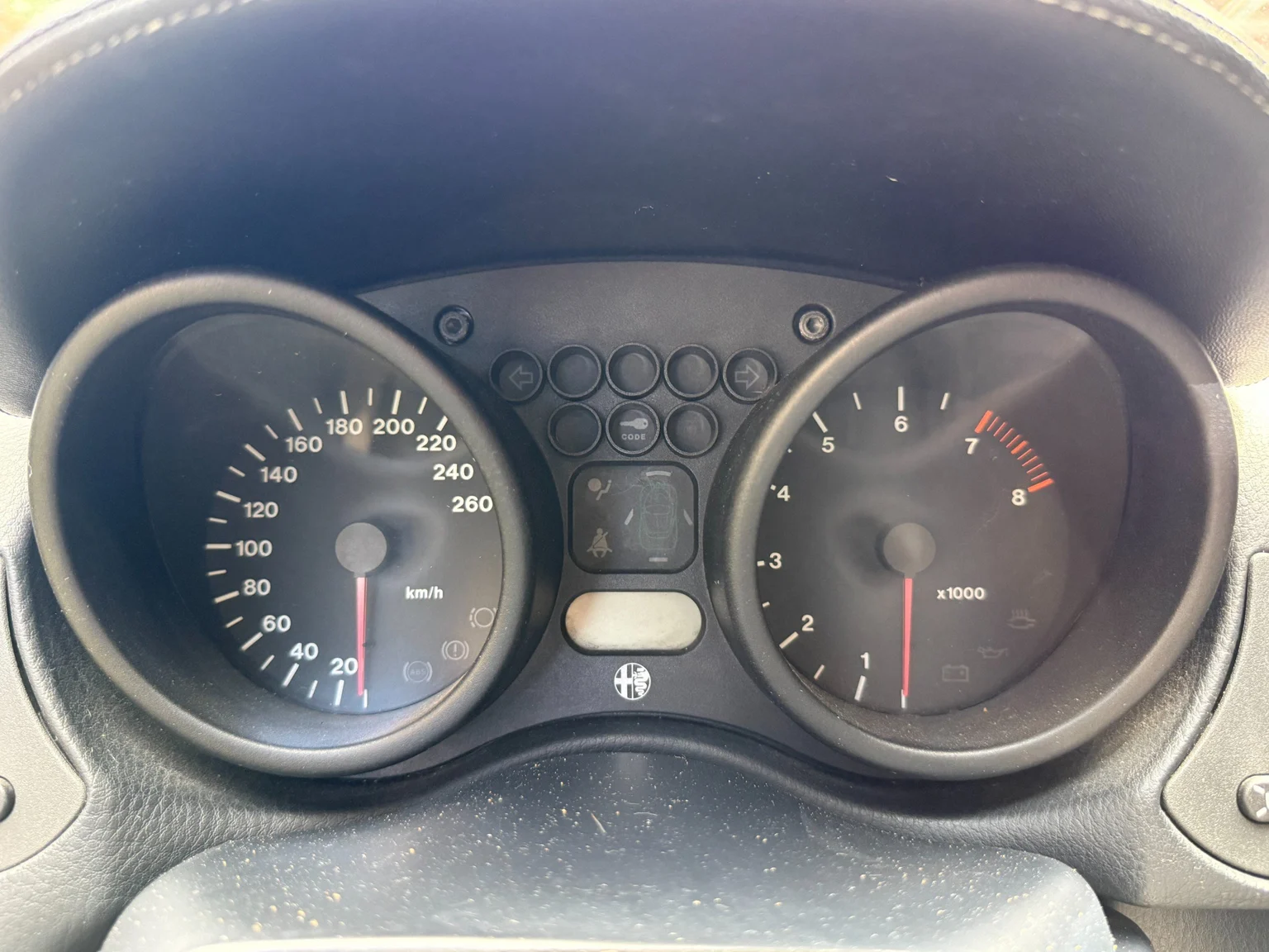 Interiörbild 1997 Alfa Romeo GTV (13)