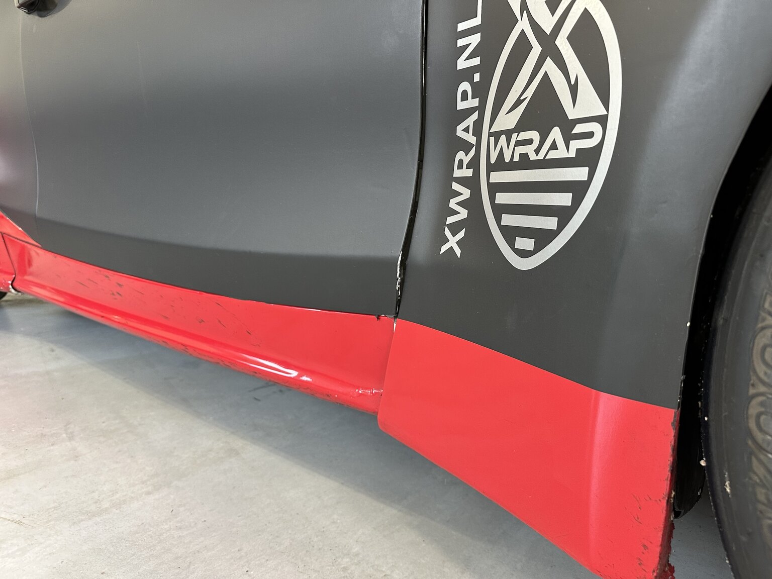 Exteriörbild på 2012 BMW M140 Race Car
