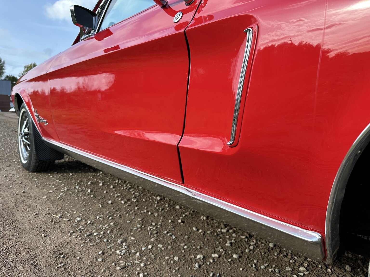 Exterior image of 1968 Ford Mustang Hardtop 3.3