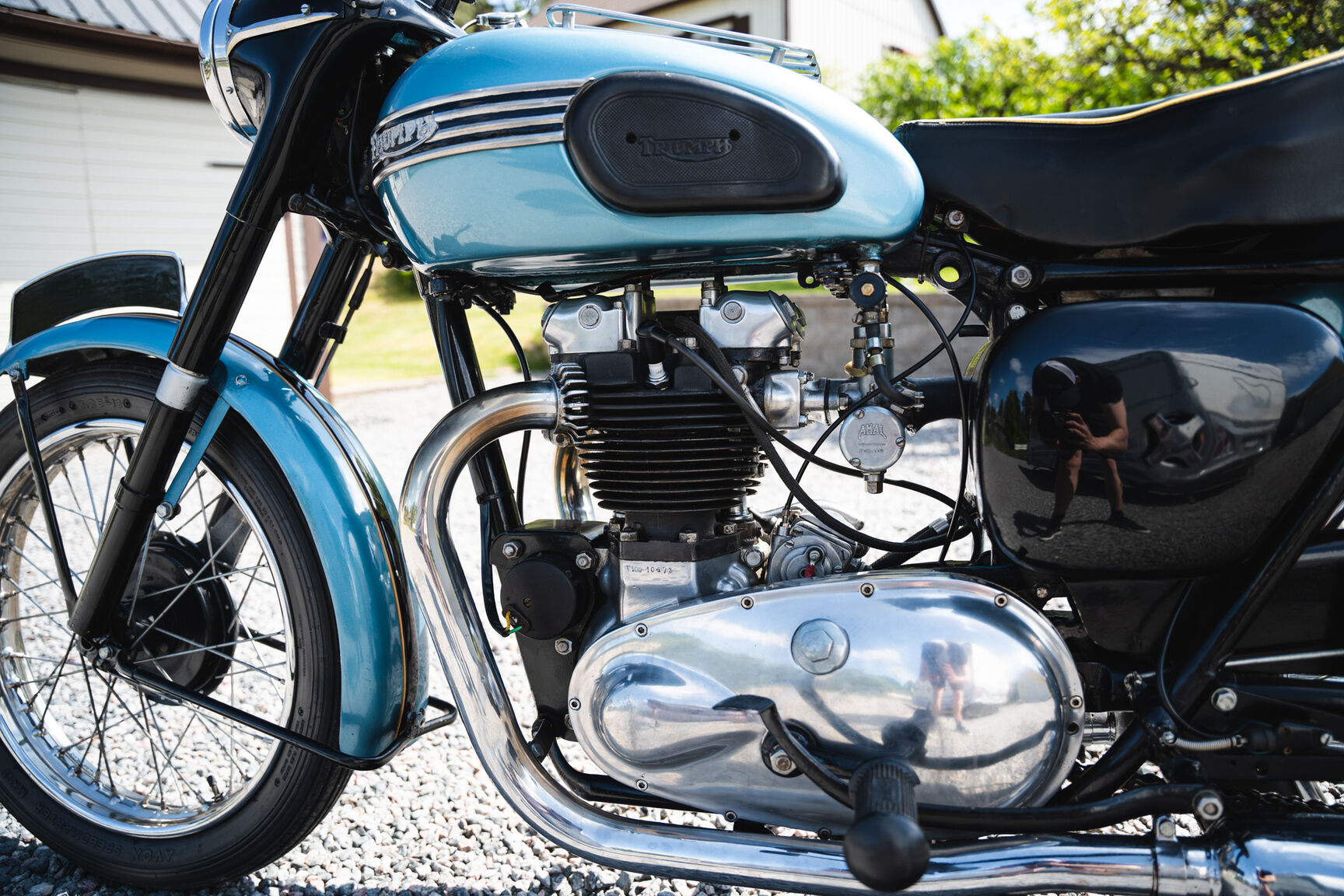 1956 Triumph Thunderbird (1), Mekanik