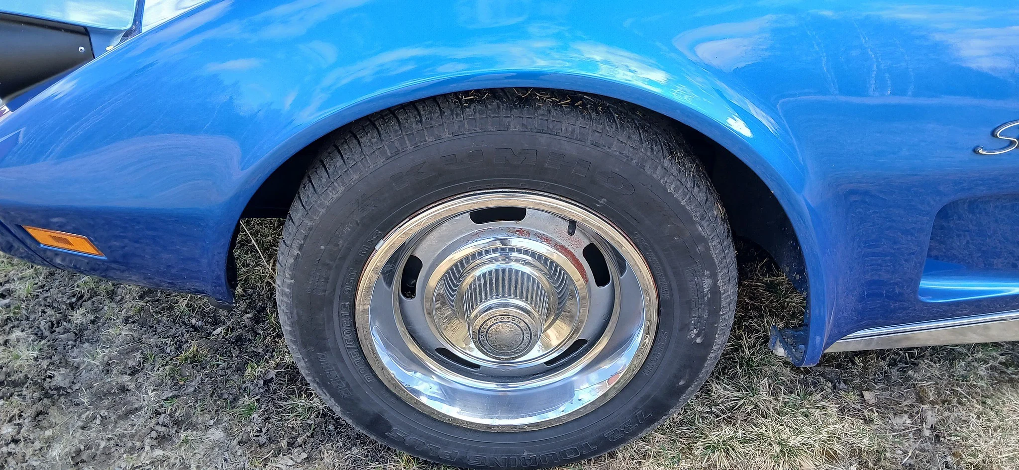 Aussenfoto 1974 Chevrolet Corvette Stingray Convertible C3 (16)