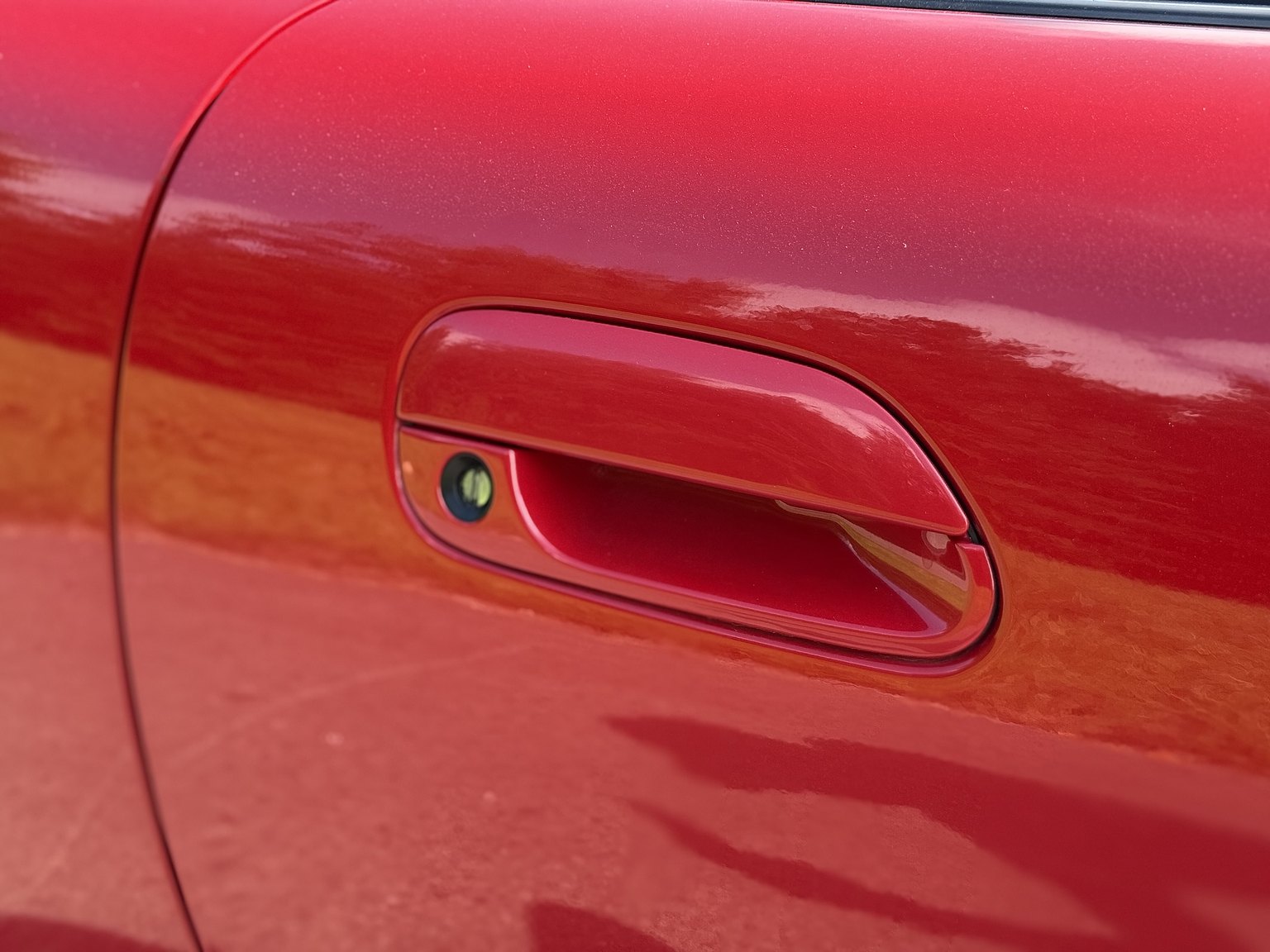 Exteriörbild på 1999 Mazda MX-5