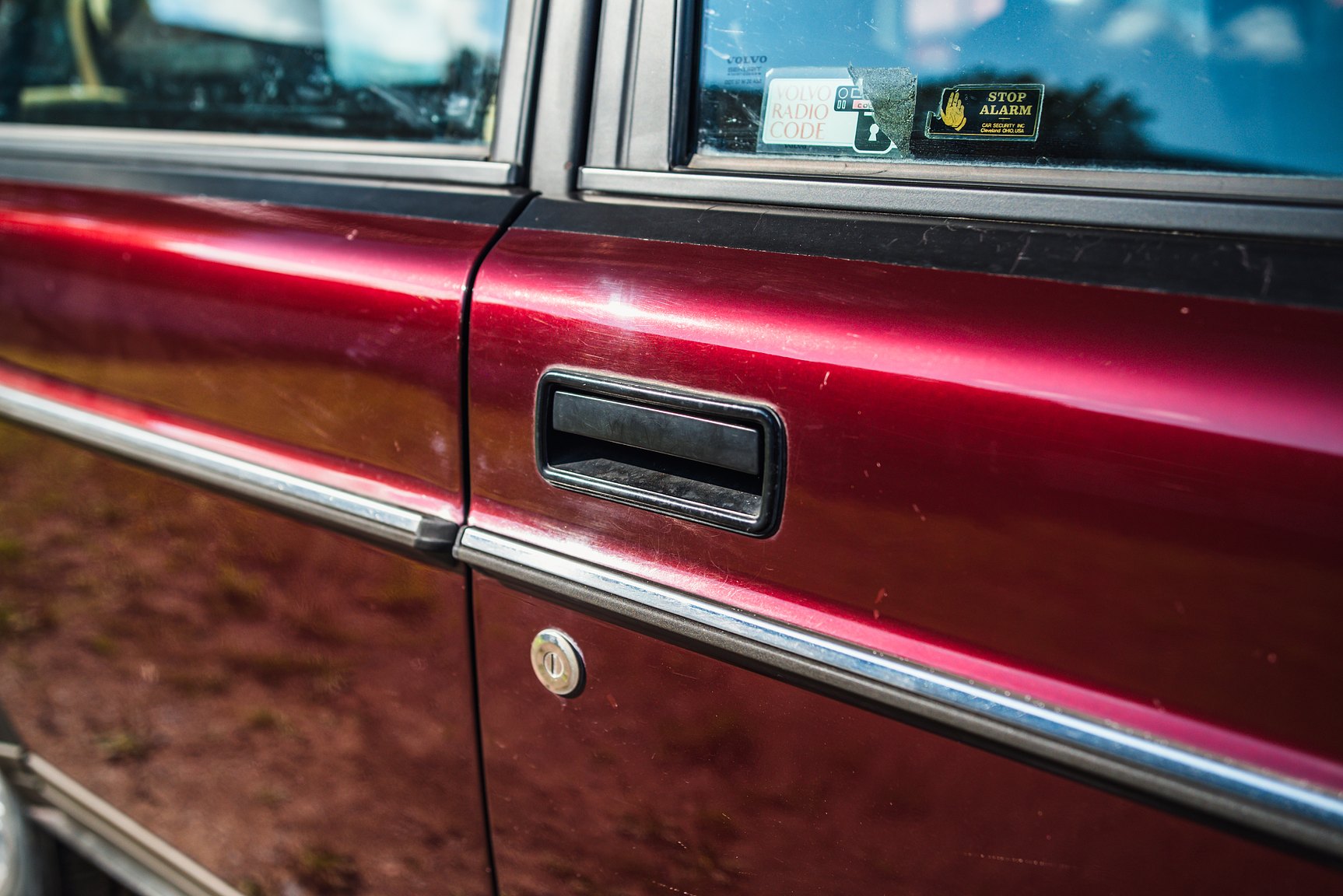 Exteriörbild på 1993 Volvo 245 GL Classic "No Reserve Auction"