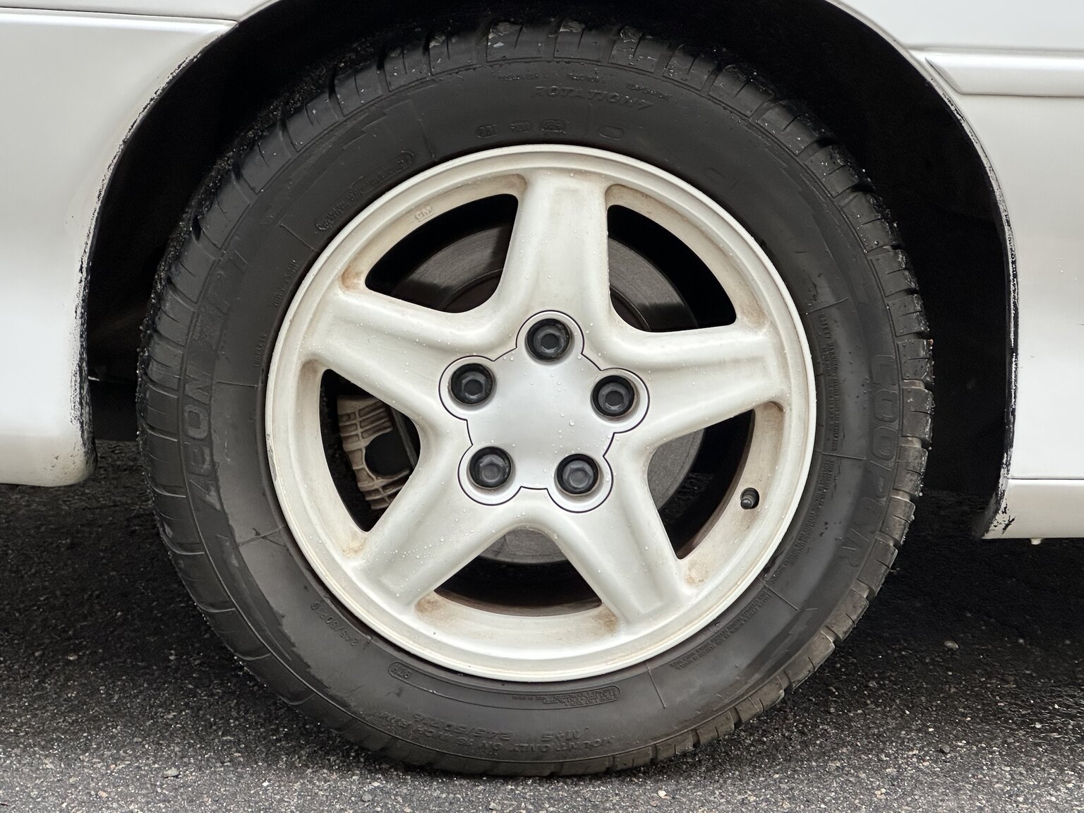 Exterior image of 1997 Chevrolet Camaro Z28 30th Anniversary (26)