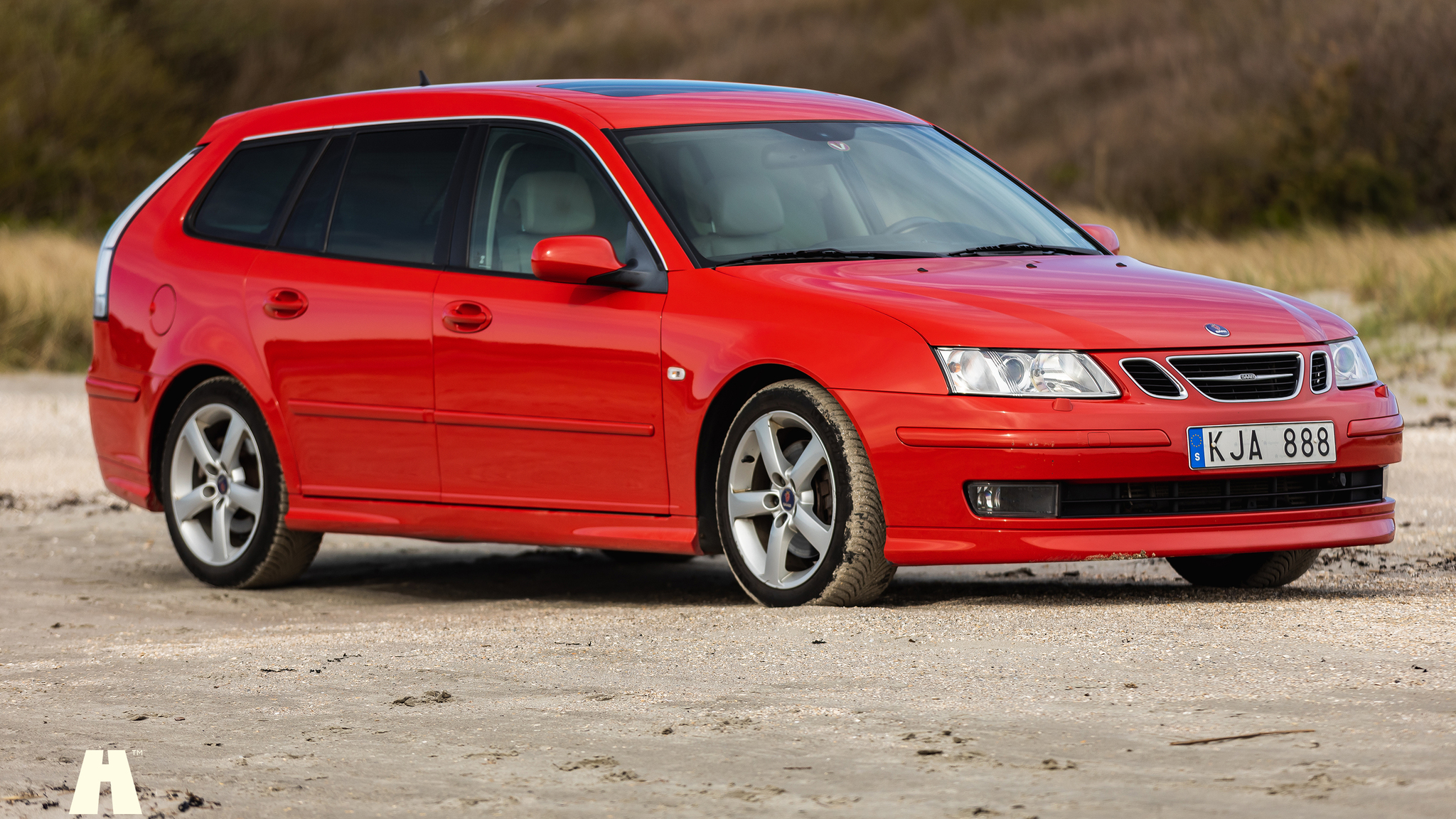 Exterior image of 2007 SAAB 9-3 AERO SPORTCOMBI