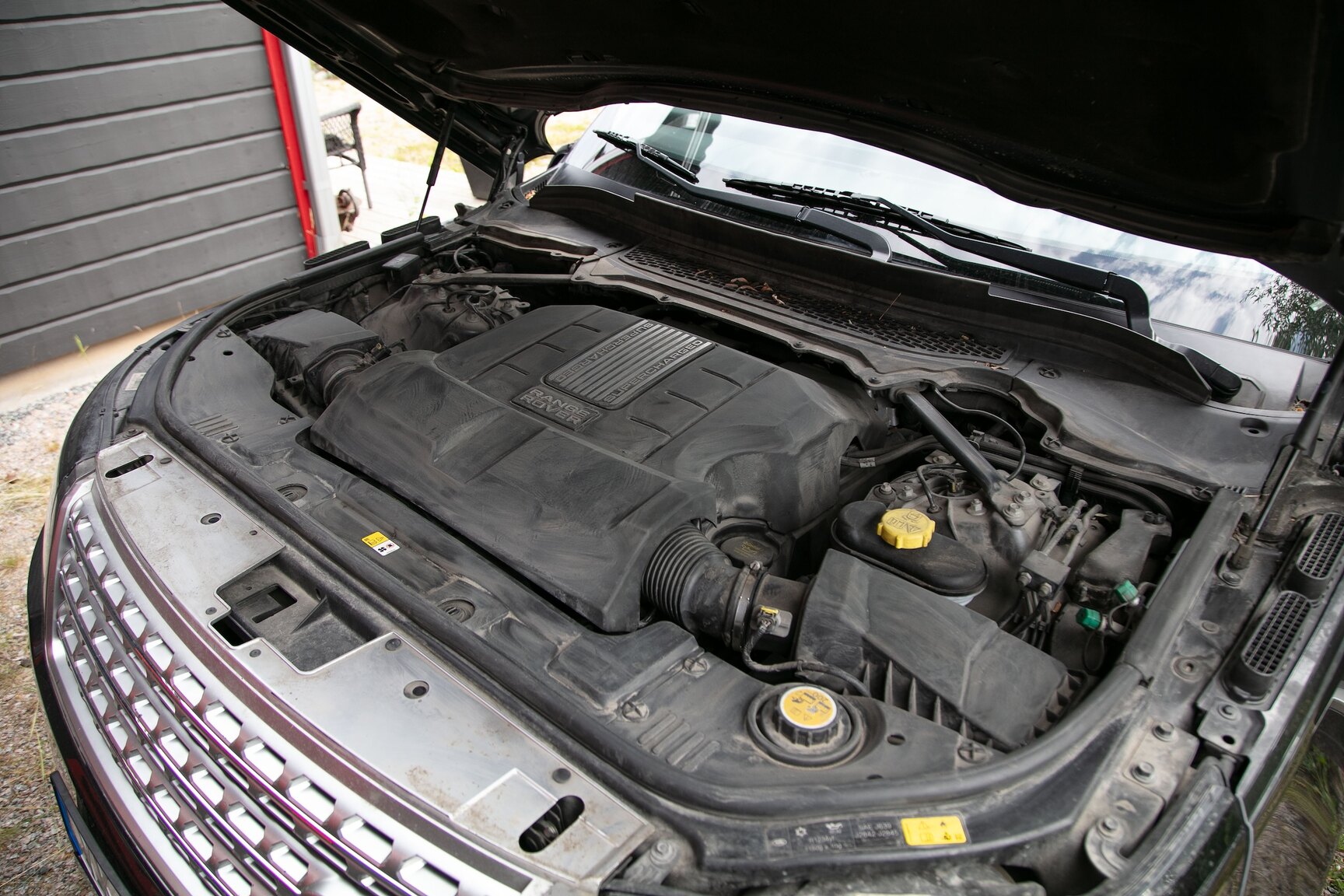 Image of 2014 Land Rover Range Rover 5.0 V8 Autobiography  mechanics