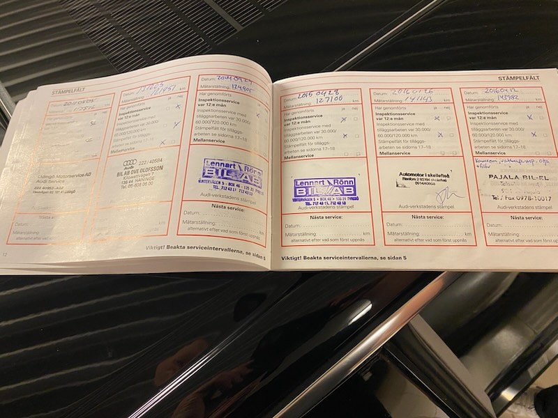 Documentation for 1999 Audi S8 4.2 quattro (2)