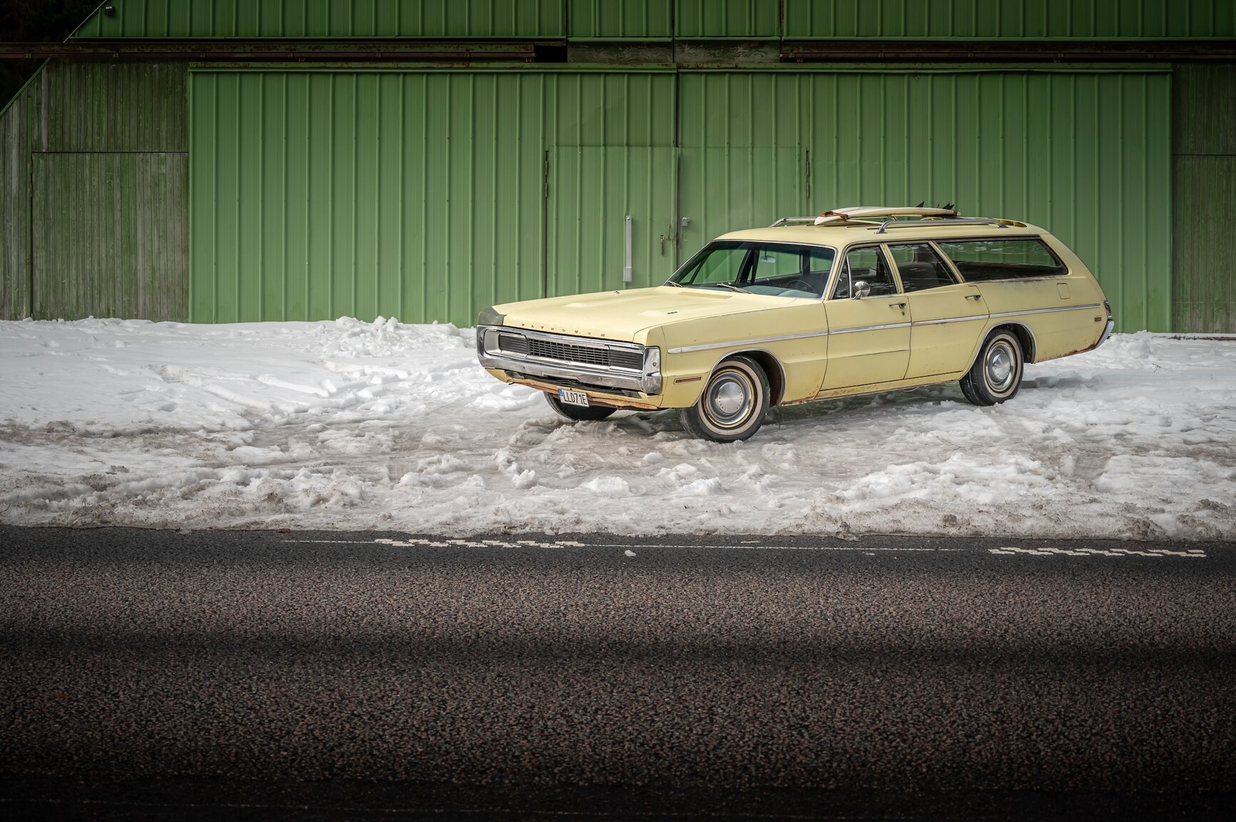 Aussenfoto 1970 Plymouth Fury