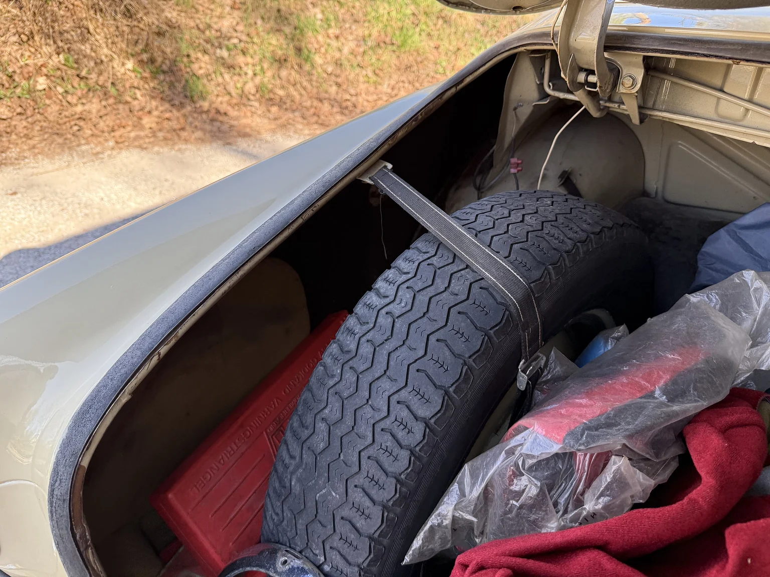 Innenraumfoto von 1964 Volvo Amazon (44)