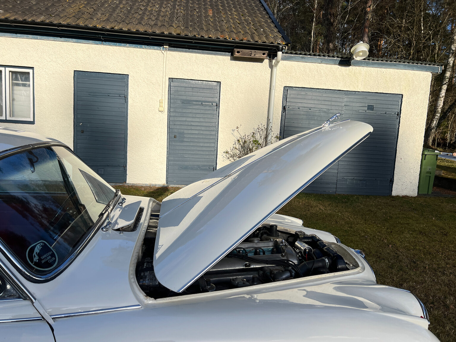 Exterior image of 1963 Jaguar Mark II 3.8 Litre