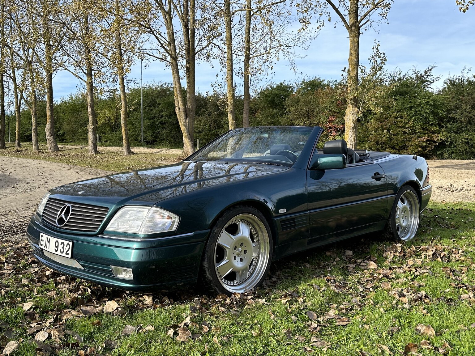 Aussenfoto 1995 Mercedes-Benz SL 500