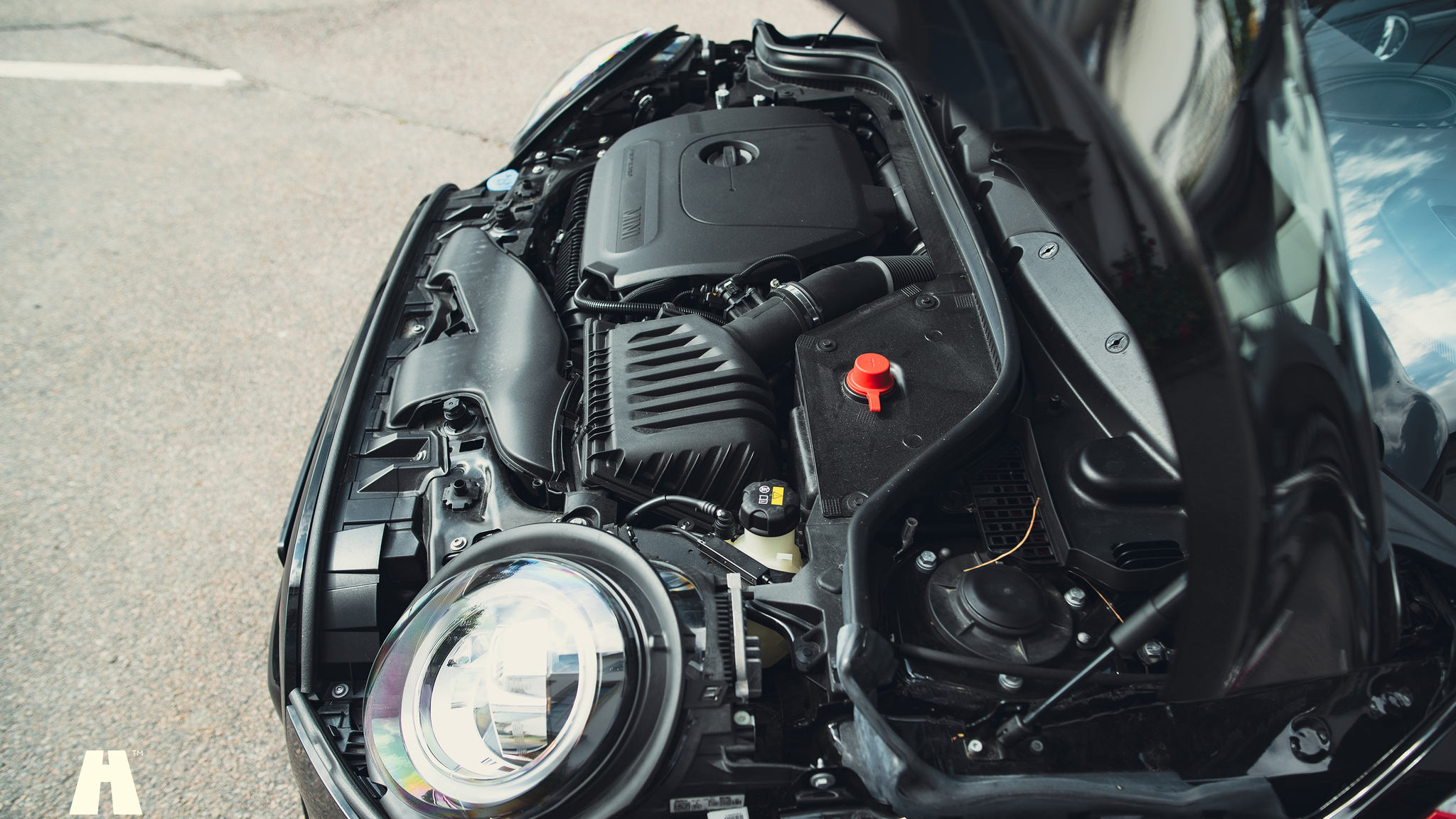 Image of 2021 Mini John Cooper Works Cabriolet  mechanics (5)