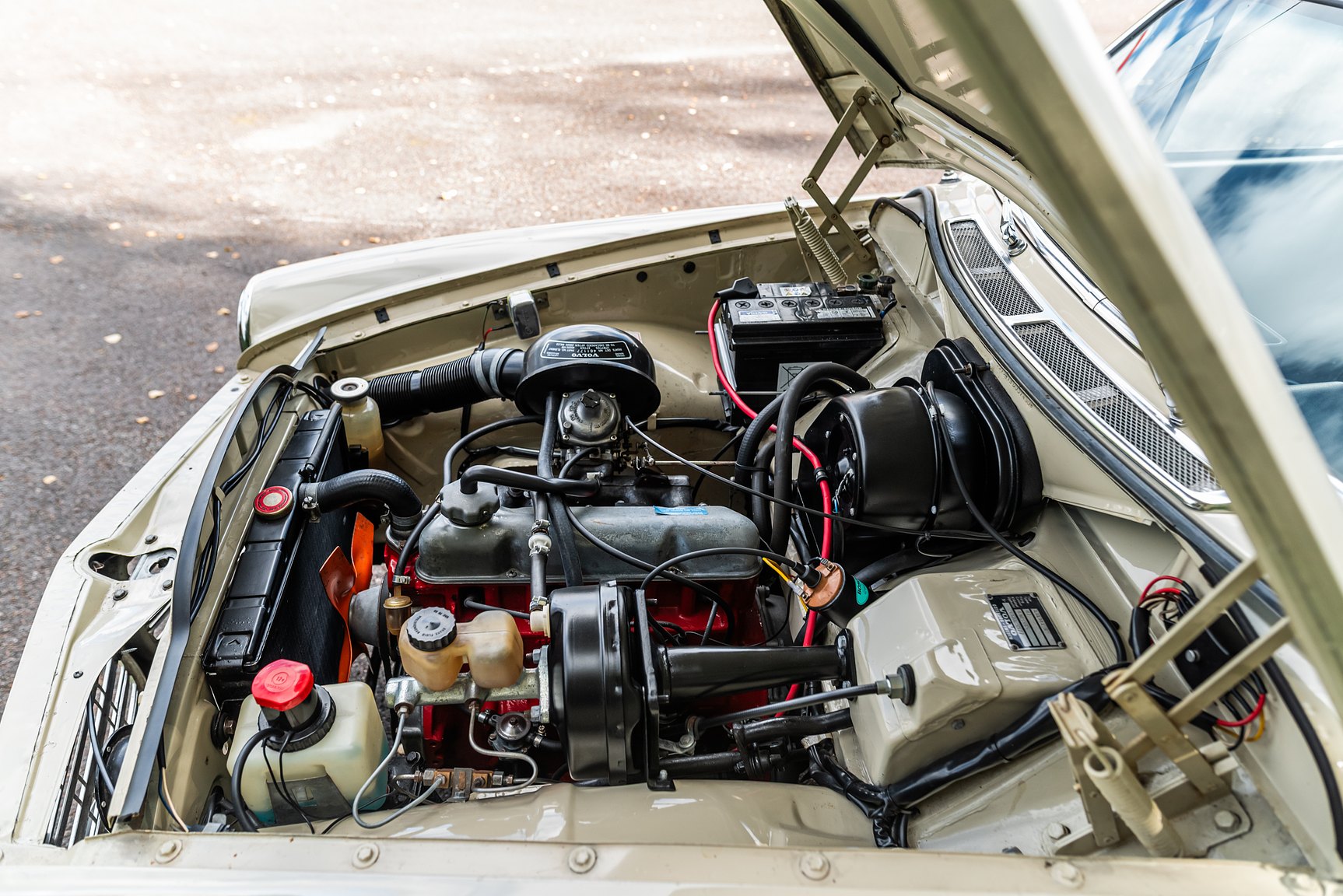 Image of 1969 Volvo Amazon 121 P130 mechanics