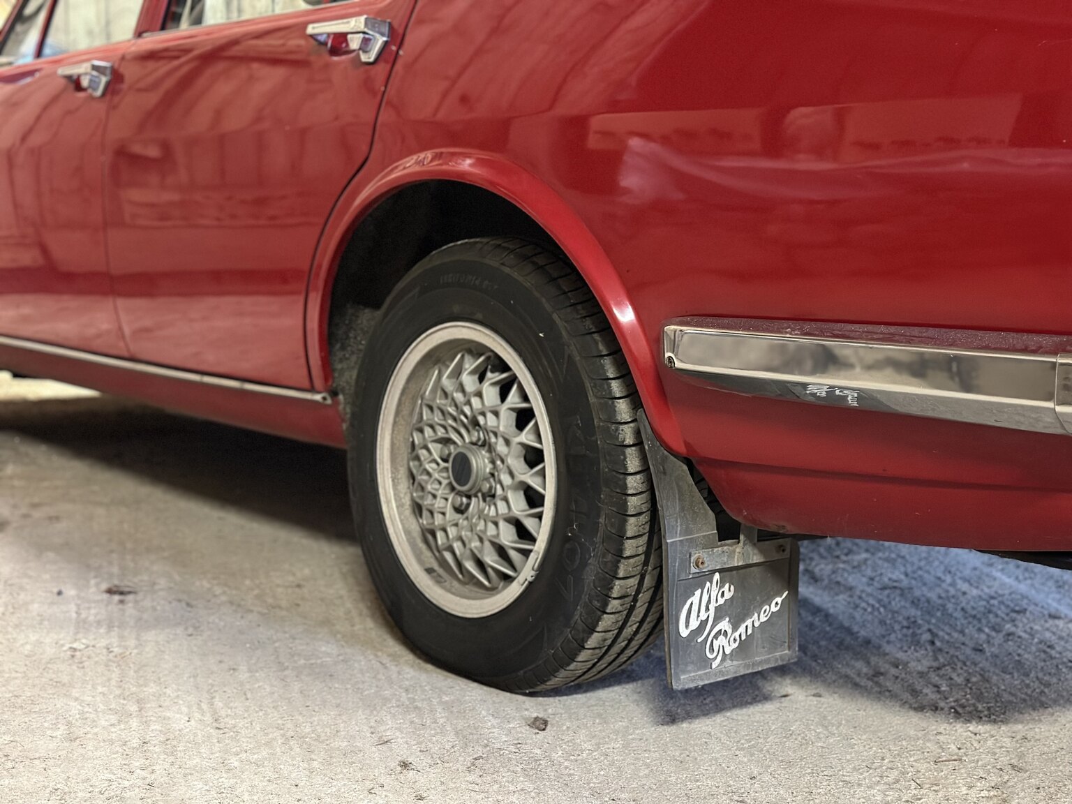 Aussenfoto 1977 Alfa Romeo Alfetta