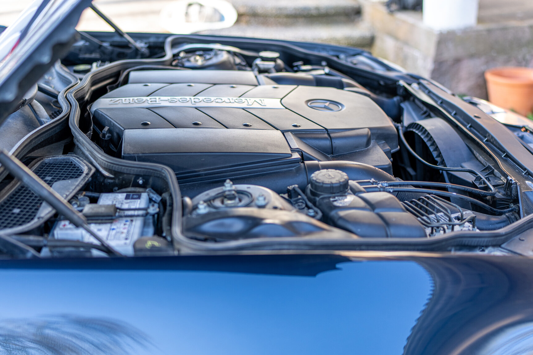 Image of 2002 Mercedes-Benz SL 500 mechanics