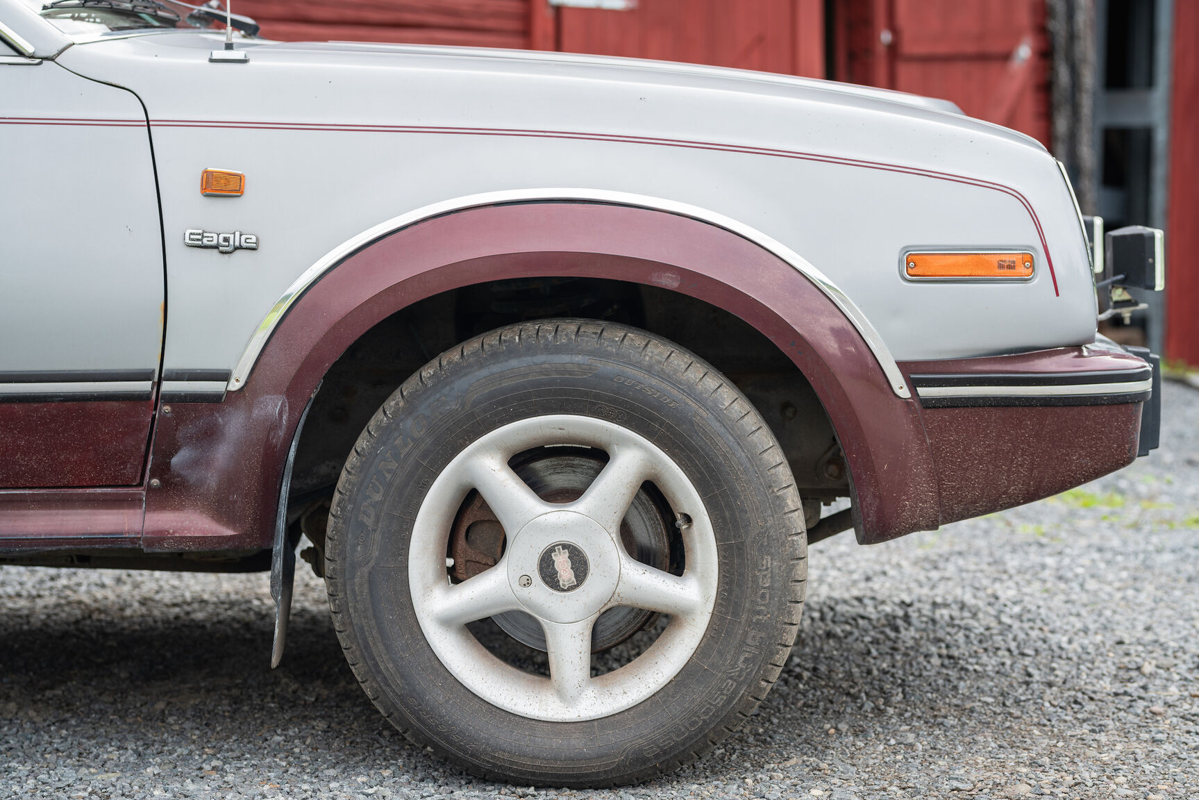 Exteriörbild på 1988 Amc Eagle