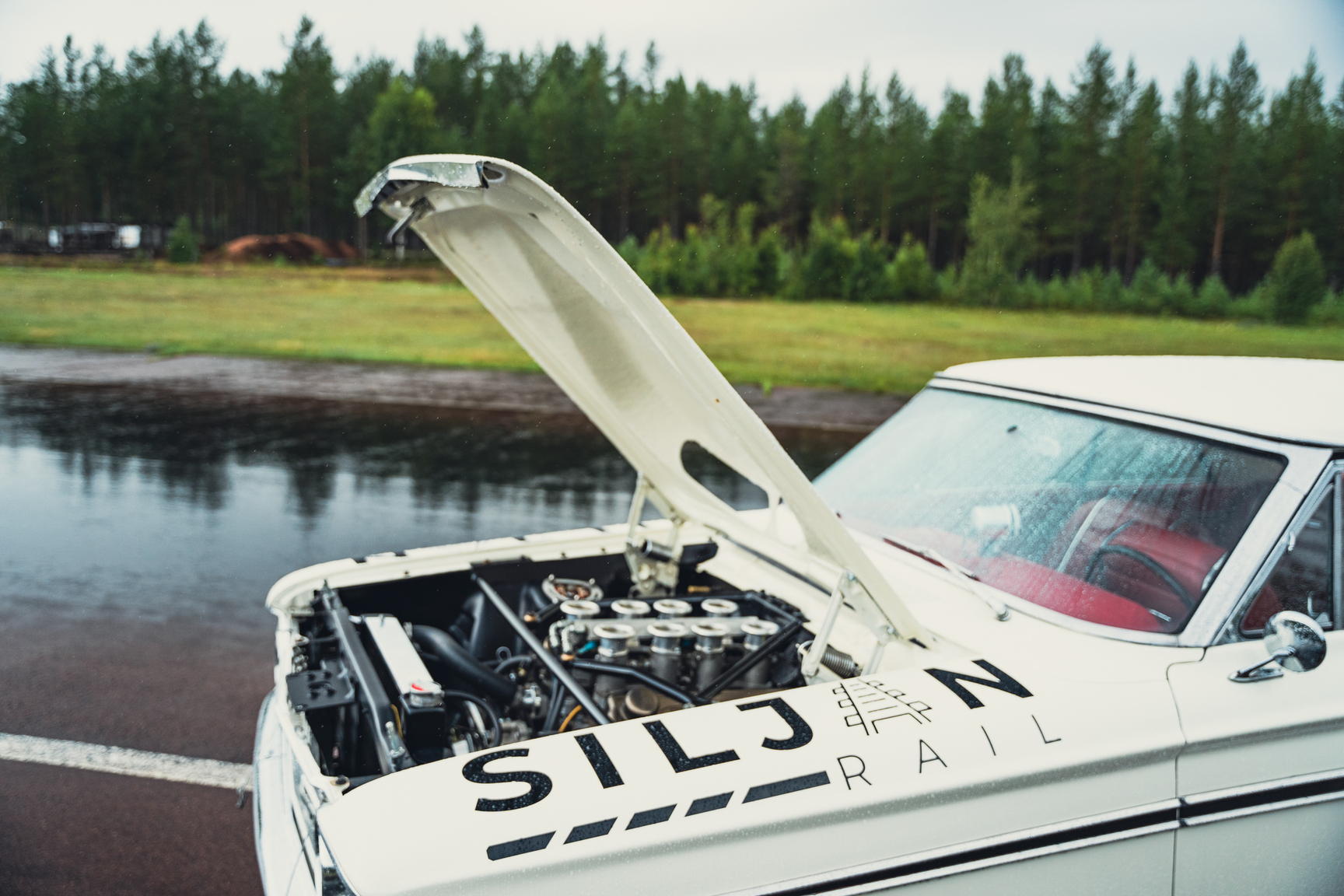 Innenraumfoto von 1964 Ford Fairlane 500 Sport Coupé (54)