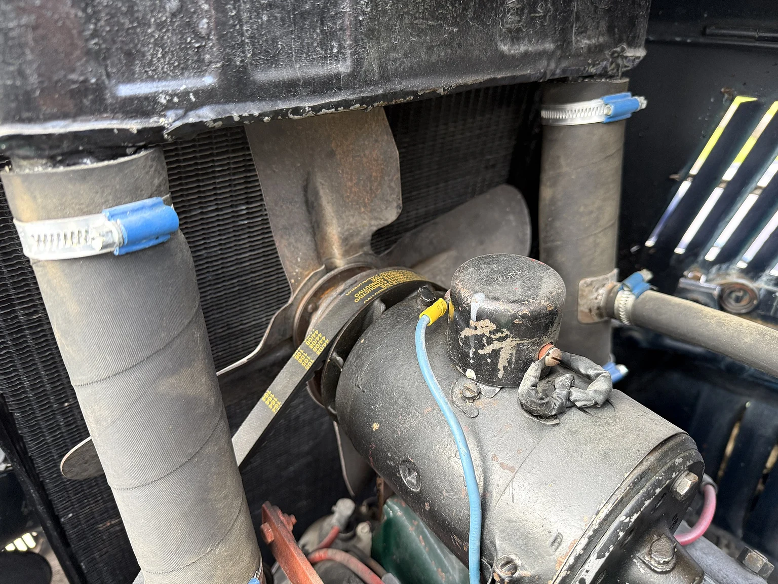 Image of 1936 Ford 214A Fordor mechanics (9)