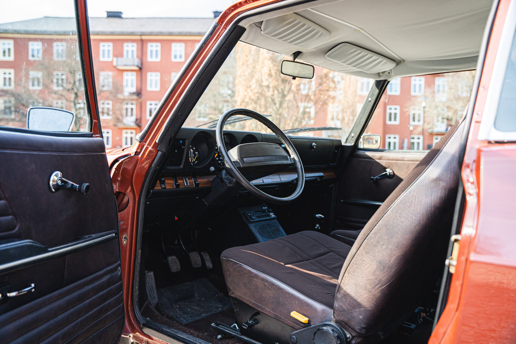 Interiörbild 1974 SAAB 99 