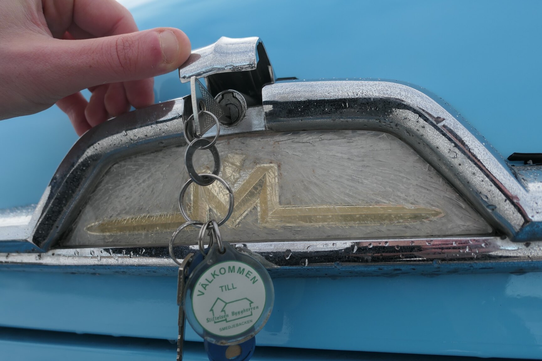 Aussenfoto 1956 Mercury Custom 5.1 V8