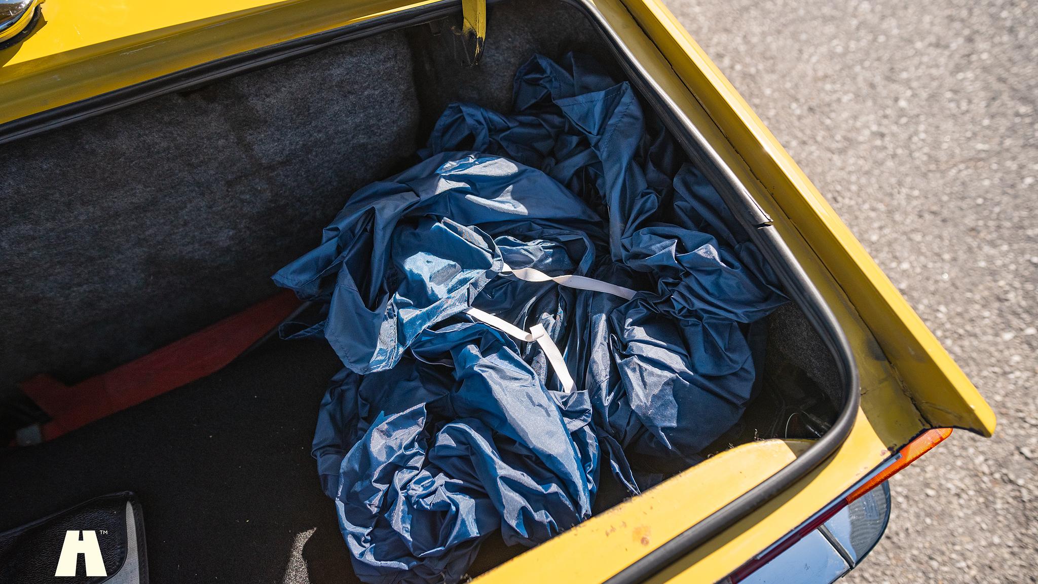 Innenraumfoto von 1974 Triumph TR6 (56)