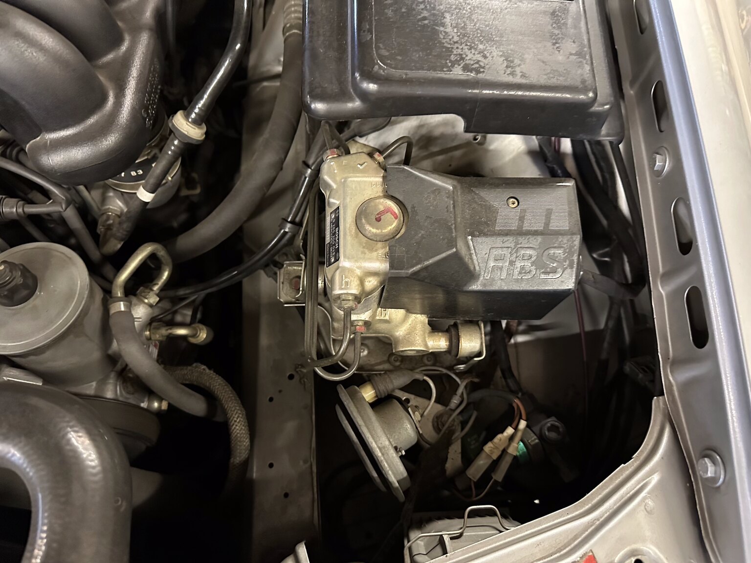 1993 Mercedes-Benz SL 320, Mekanik