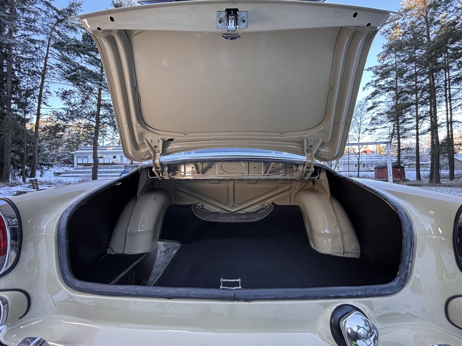 Interiörbild 1965 Volvo Amazon