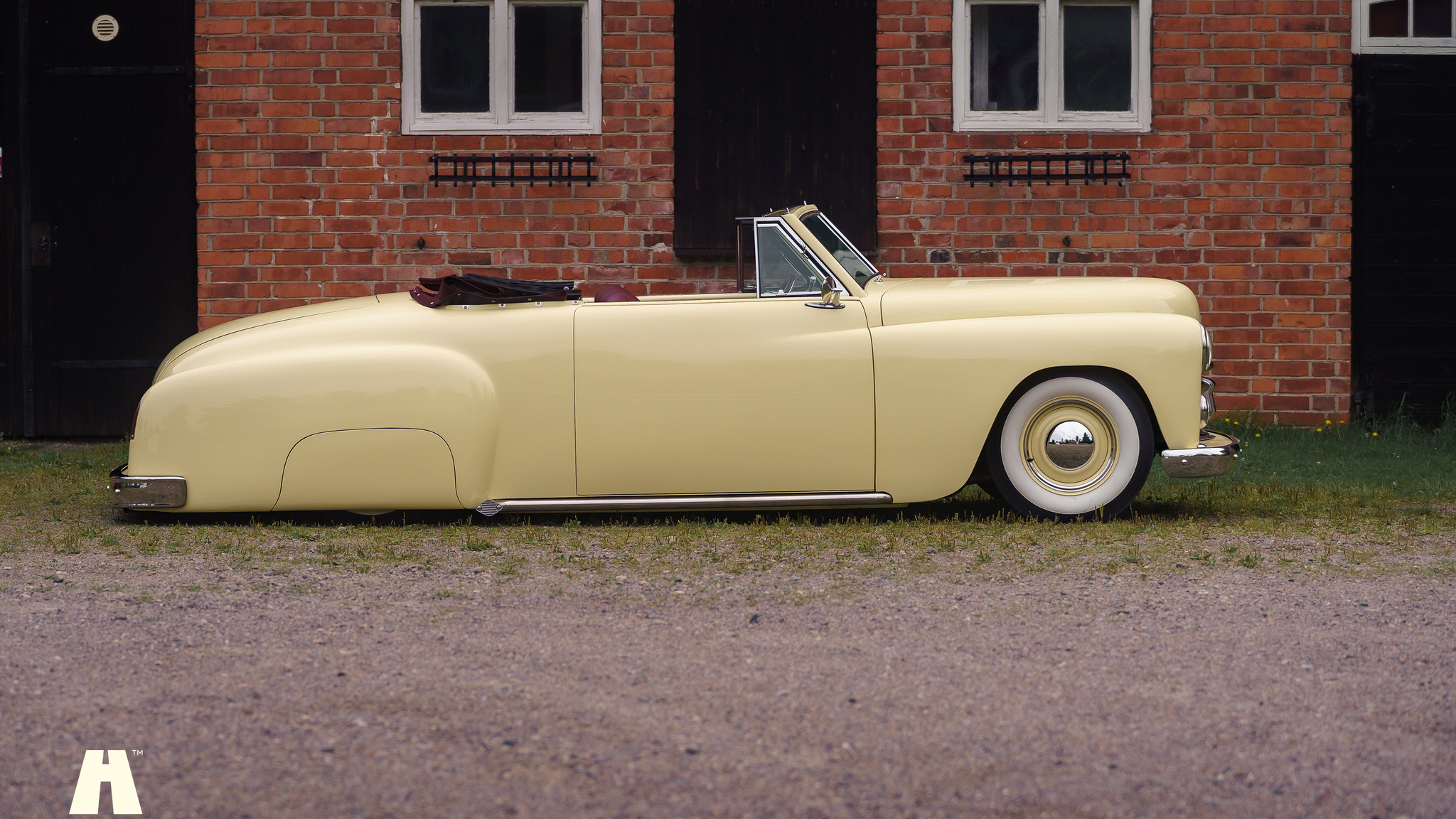 Aussenfoto 1950 Dodge Wayfarer Convertible Custom