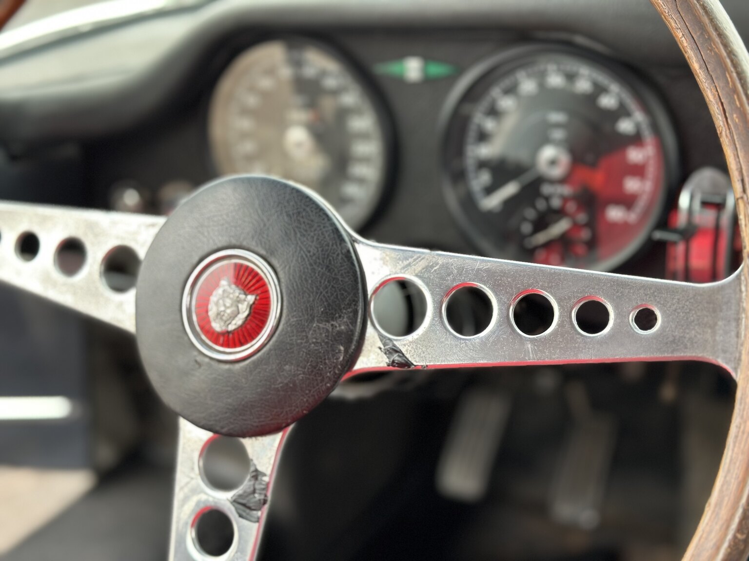 Interior image of 1962 Jaguar E-Type 3.8 Series I
