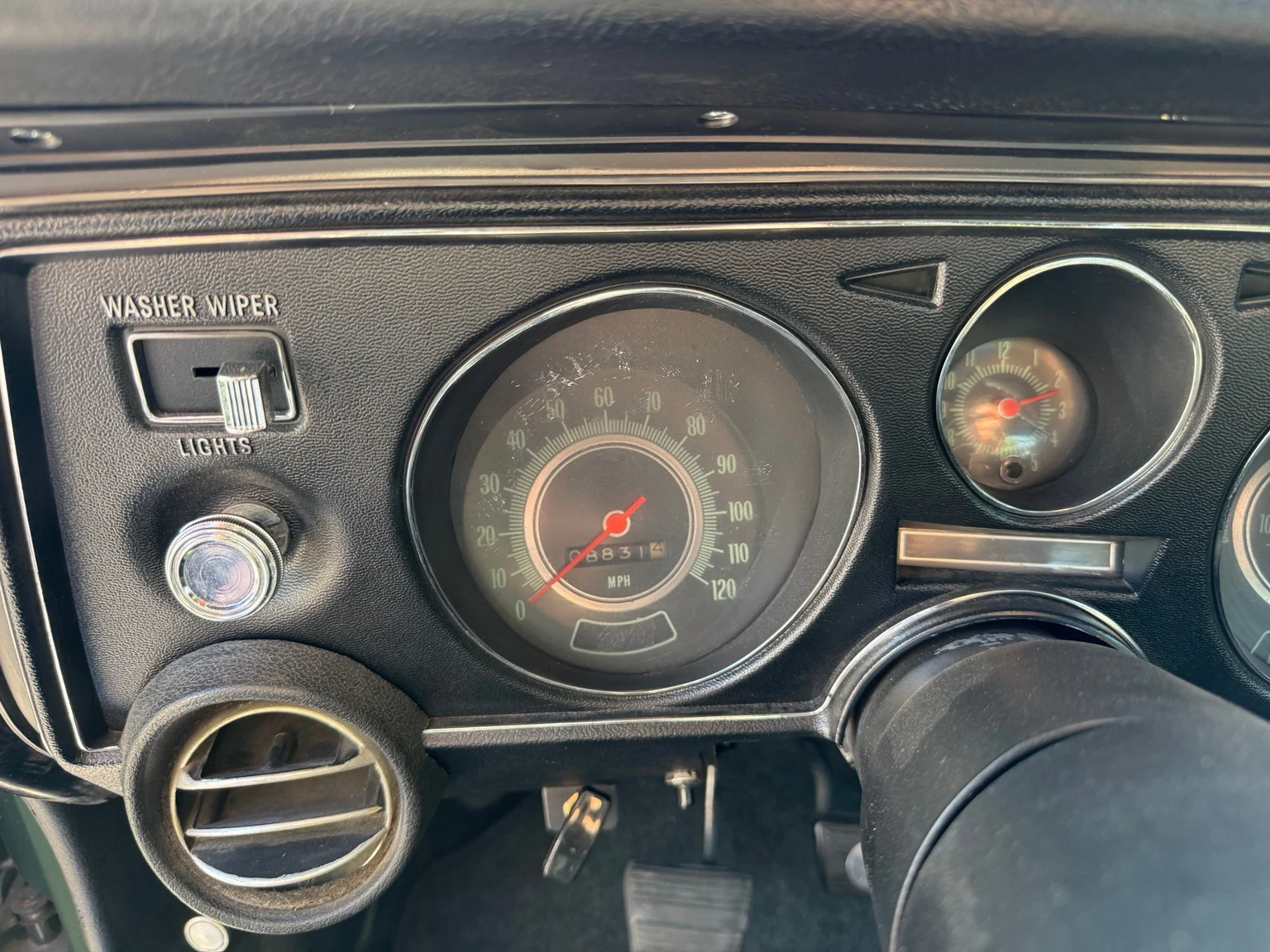 Innenraumfoto von 1969 Chevrolet Chevelle Malibu SS 396 Sport Coupé – NO RESERVE (10)