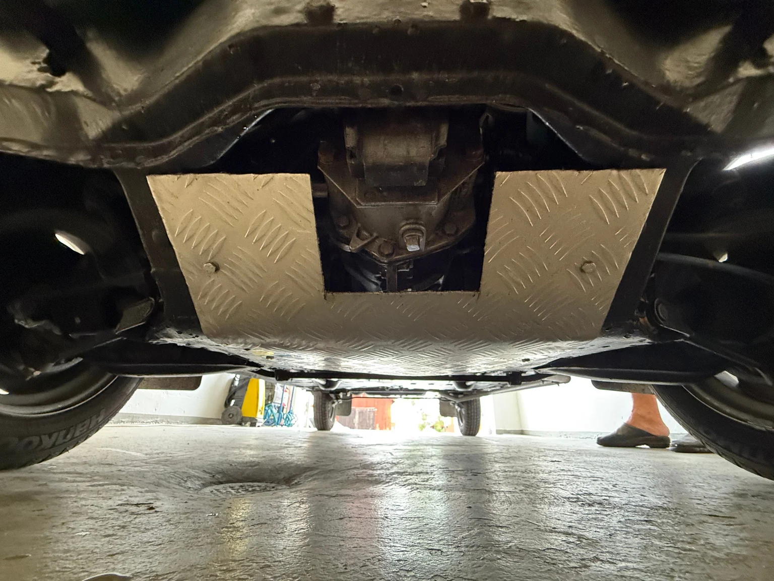 Image of 1970 Renault 4 (25) mechanics