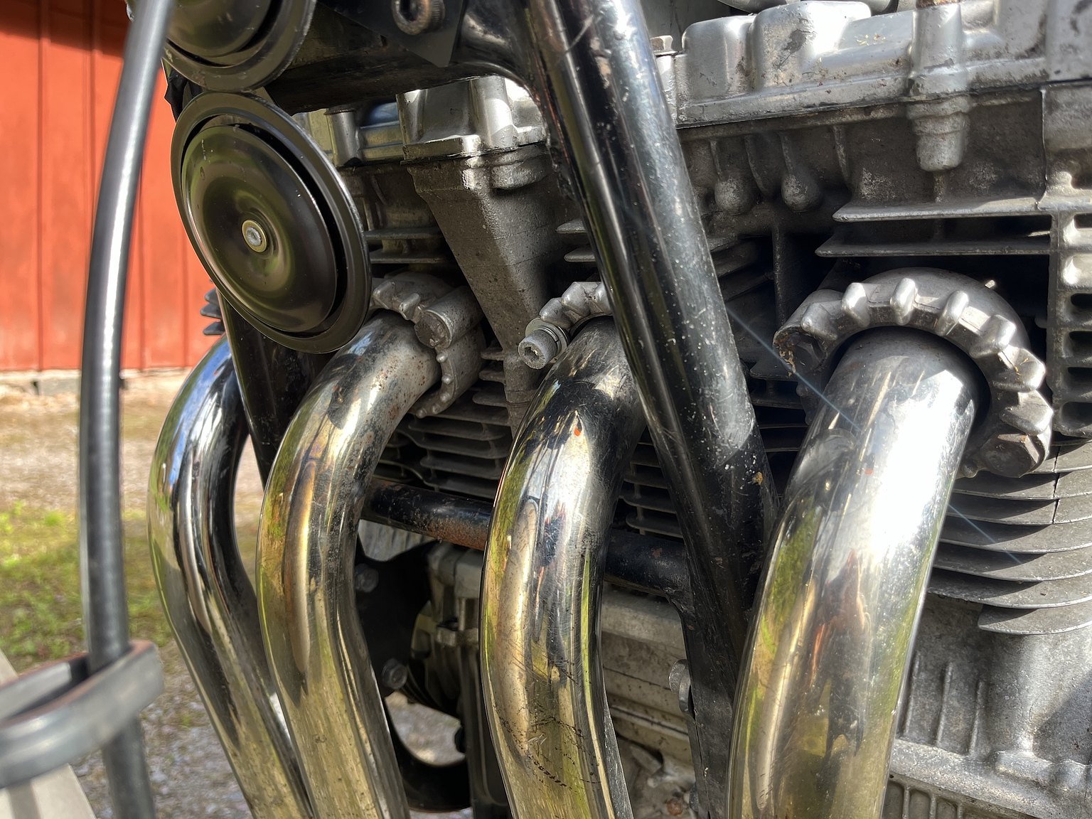 1982 Suzuki GSX1100 - NO RESERVE, Mekanik
