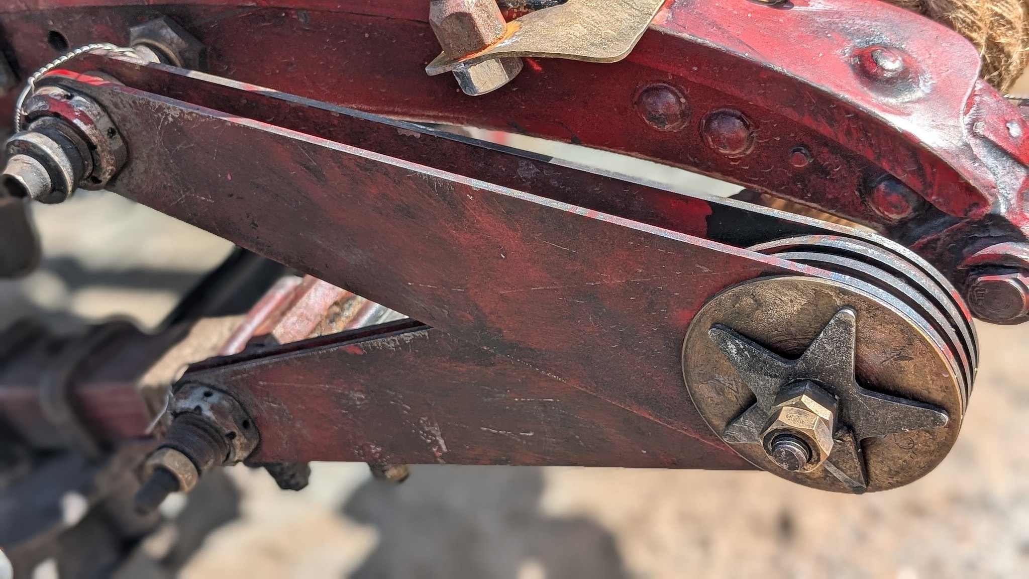 Image of 1929 FIAT 321C (521c) "Flying Fiona" mechanics