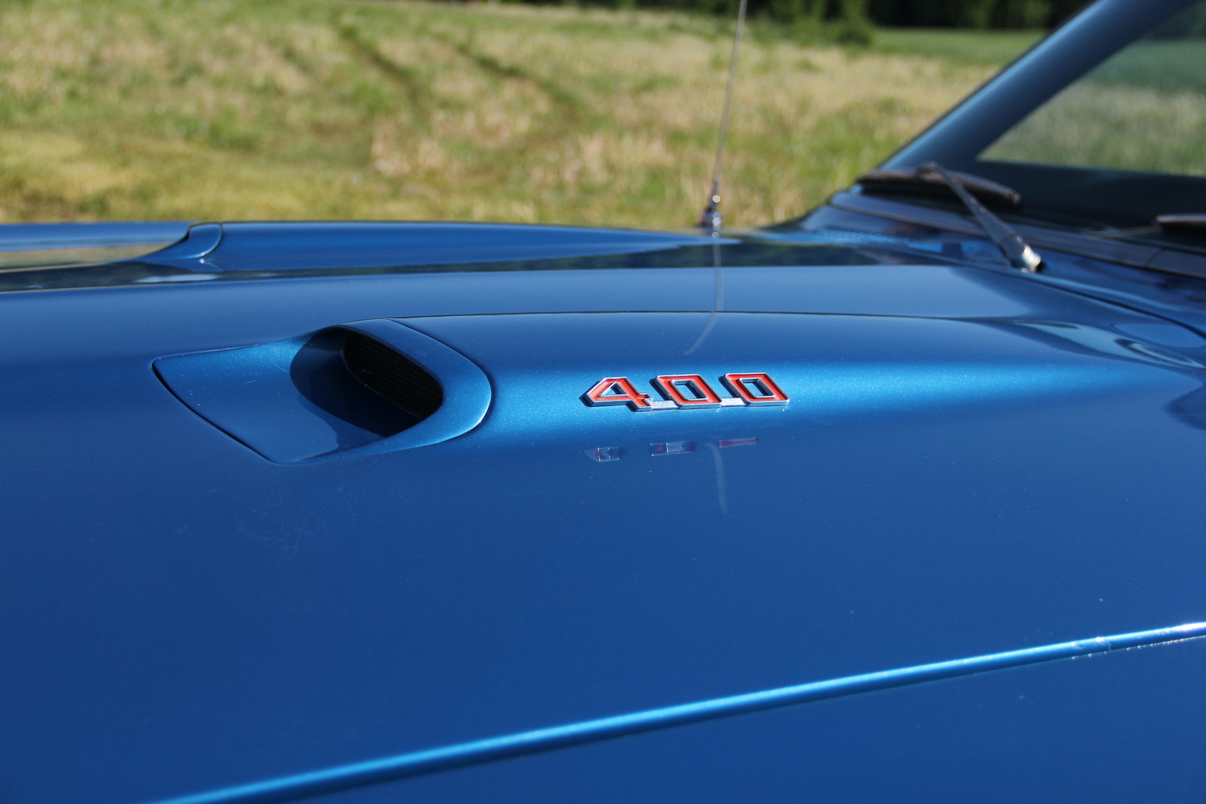 Exteriörbild på 1969 Pontiac Firebird